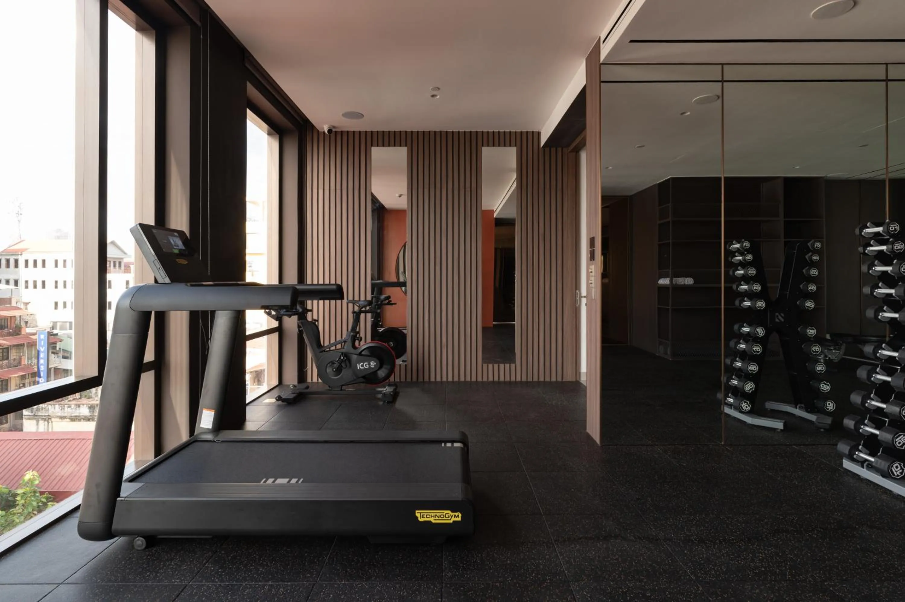 Fitness centre/facilities in SOMA HOTEL Riverside