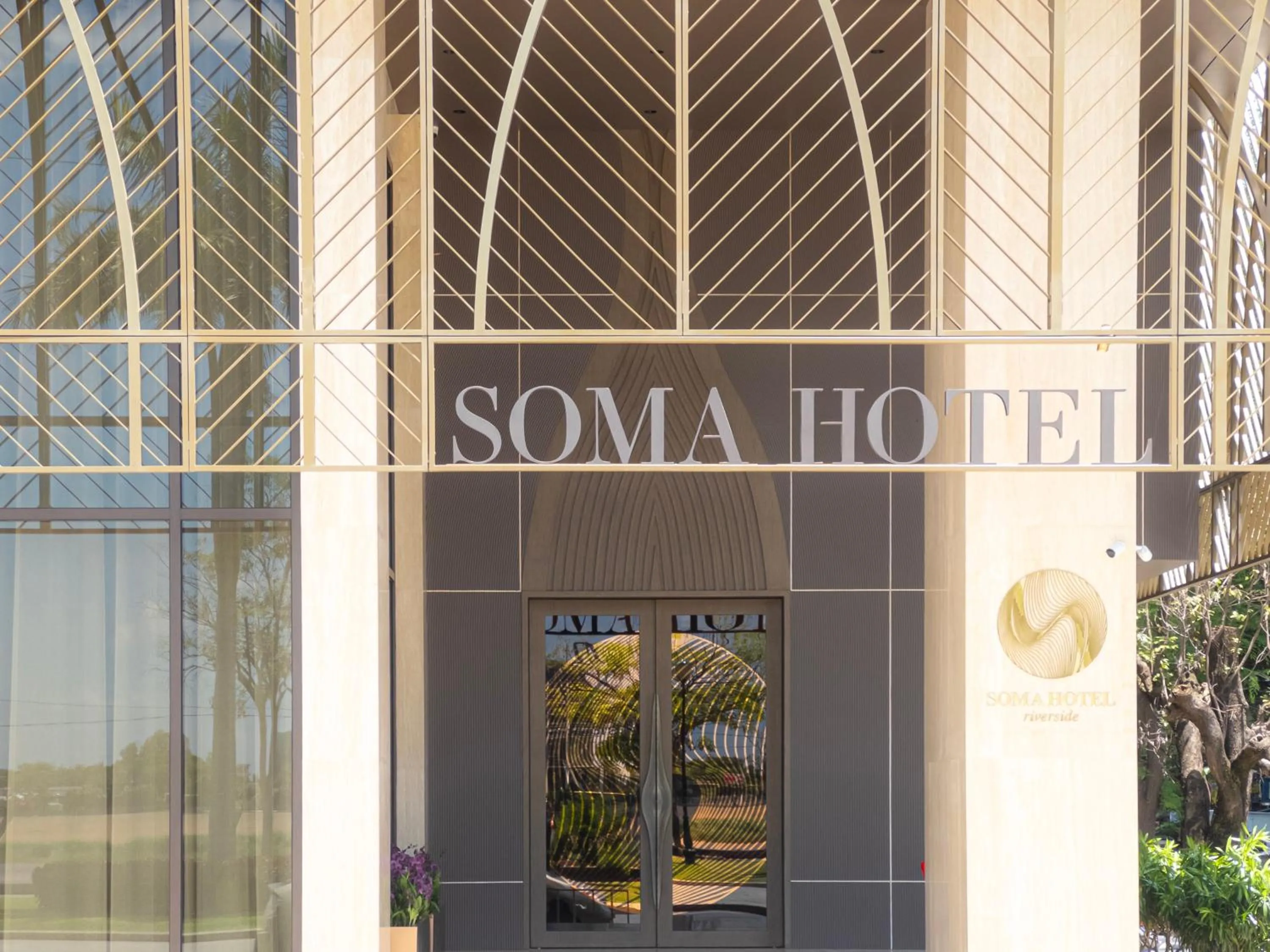 Facade/entrance in SOMA HOTEL Riverside