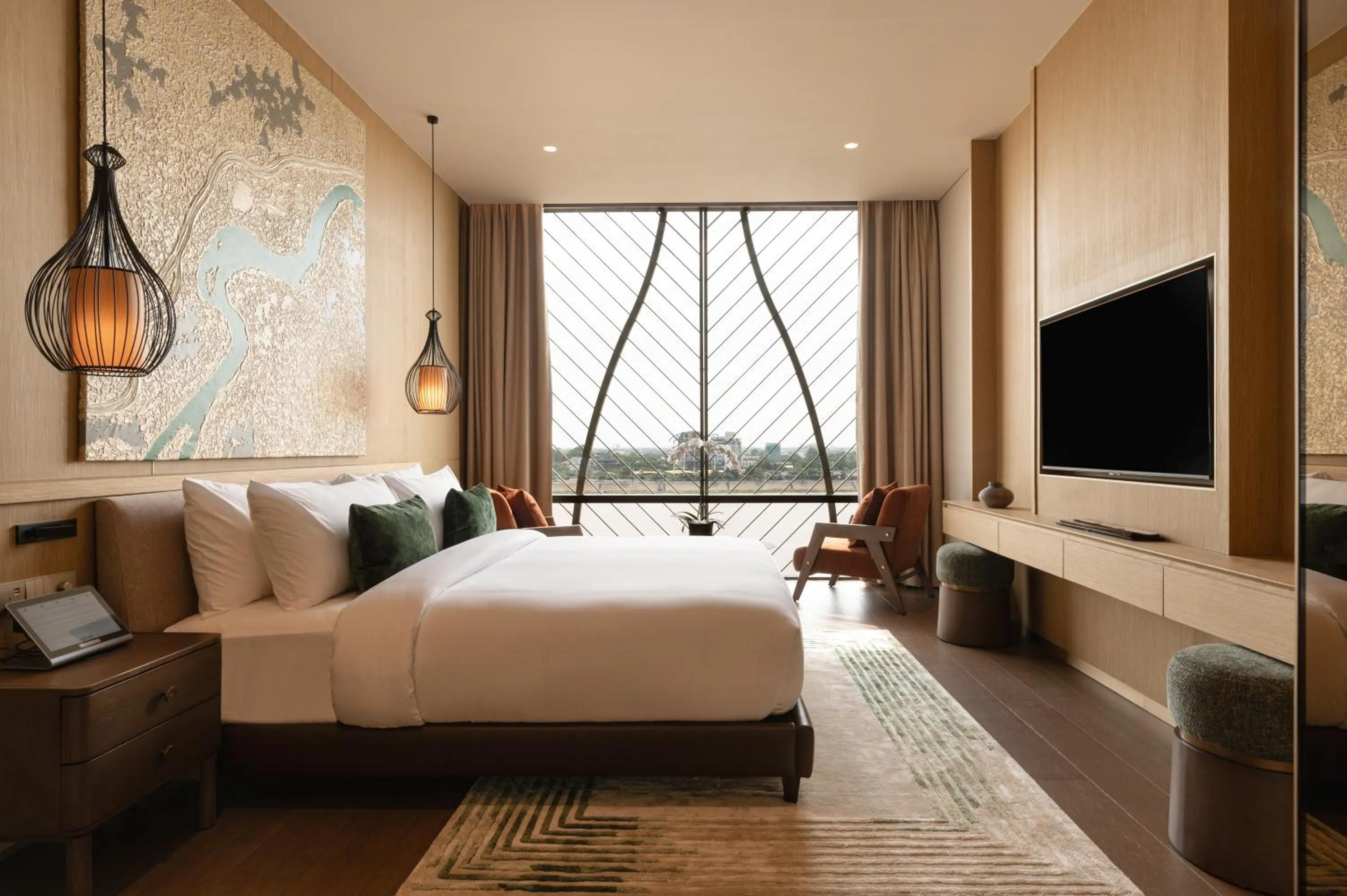 Bed in SOMA HOTEL Riverside