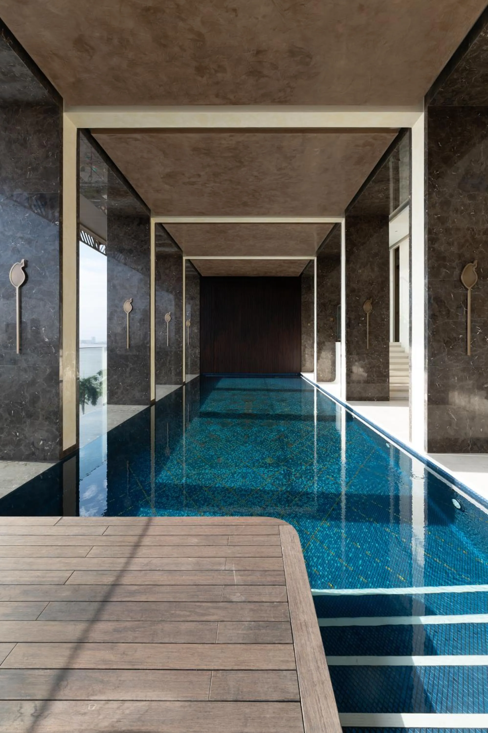 Swimming pool in SOMA HOTEL Riverside