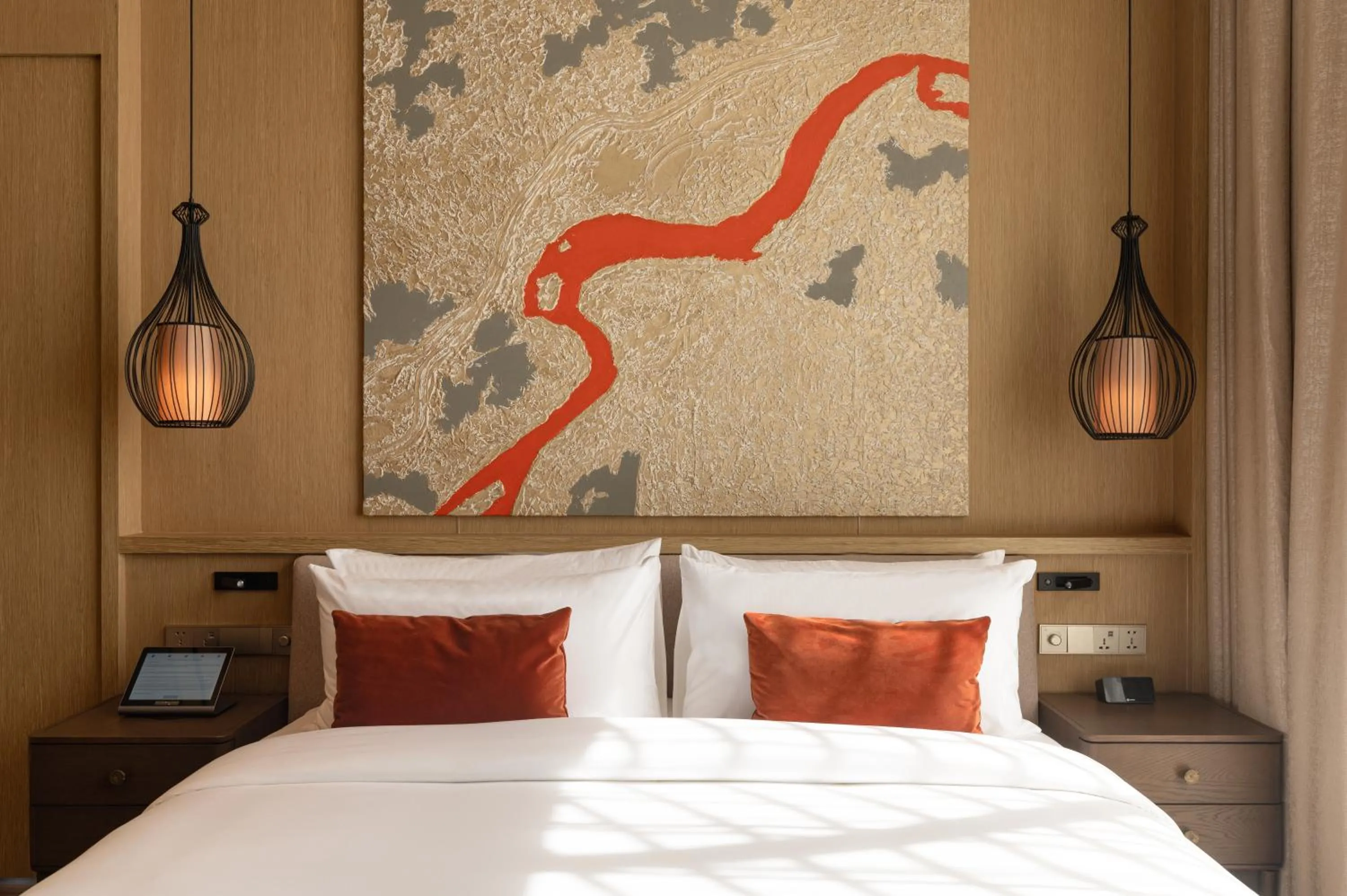 Bed in SOMA HOTEL Riverside