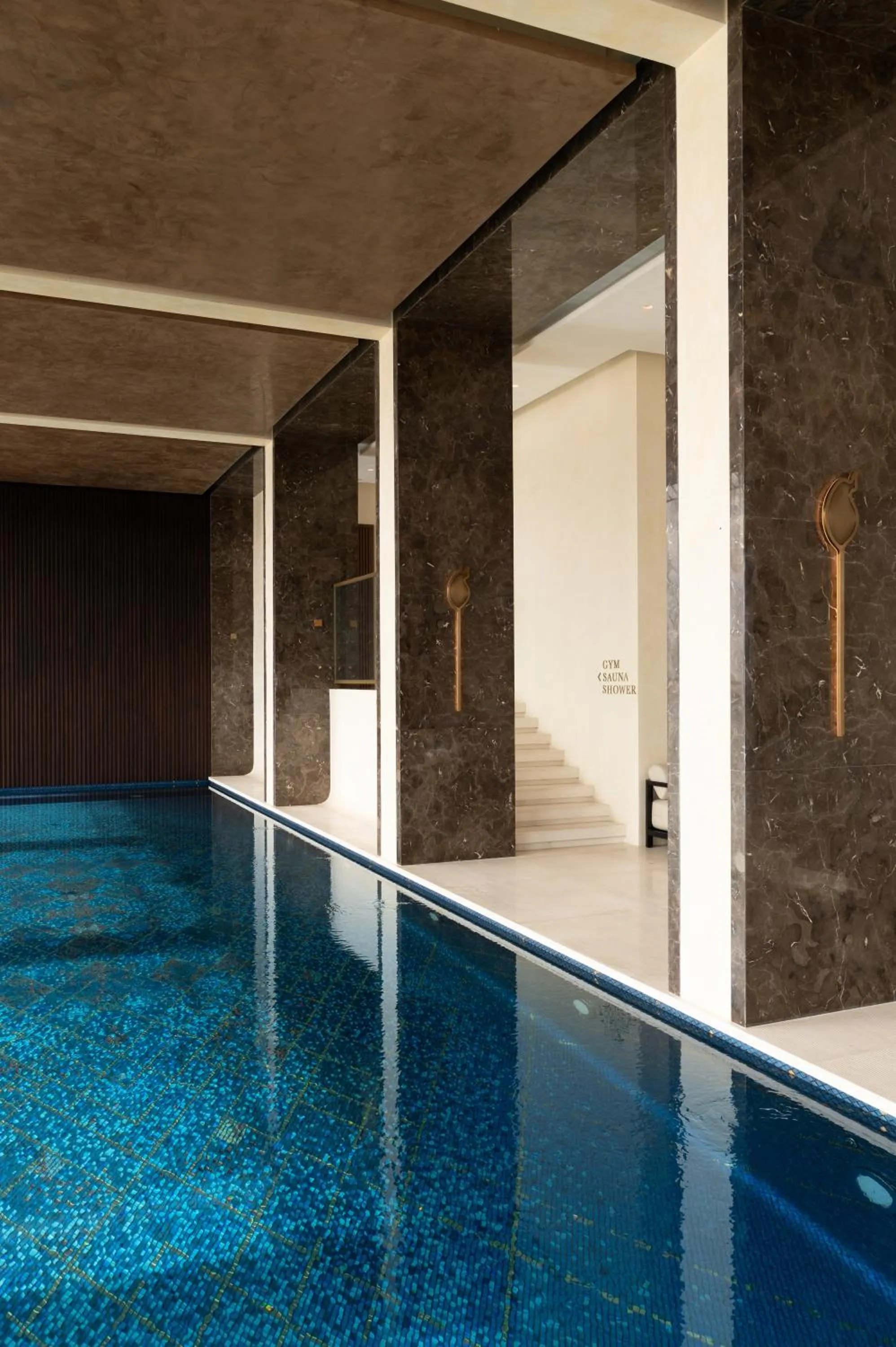 Swimming pool in SOMA HOTEL Riverside