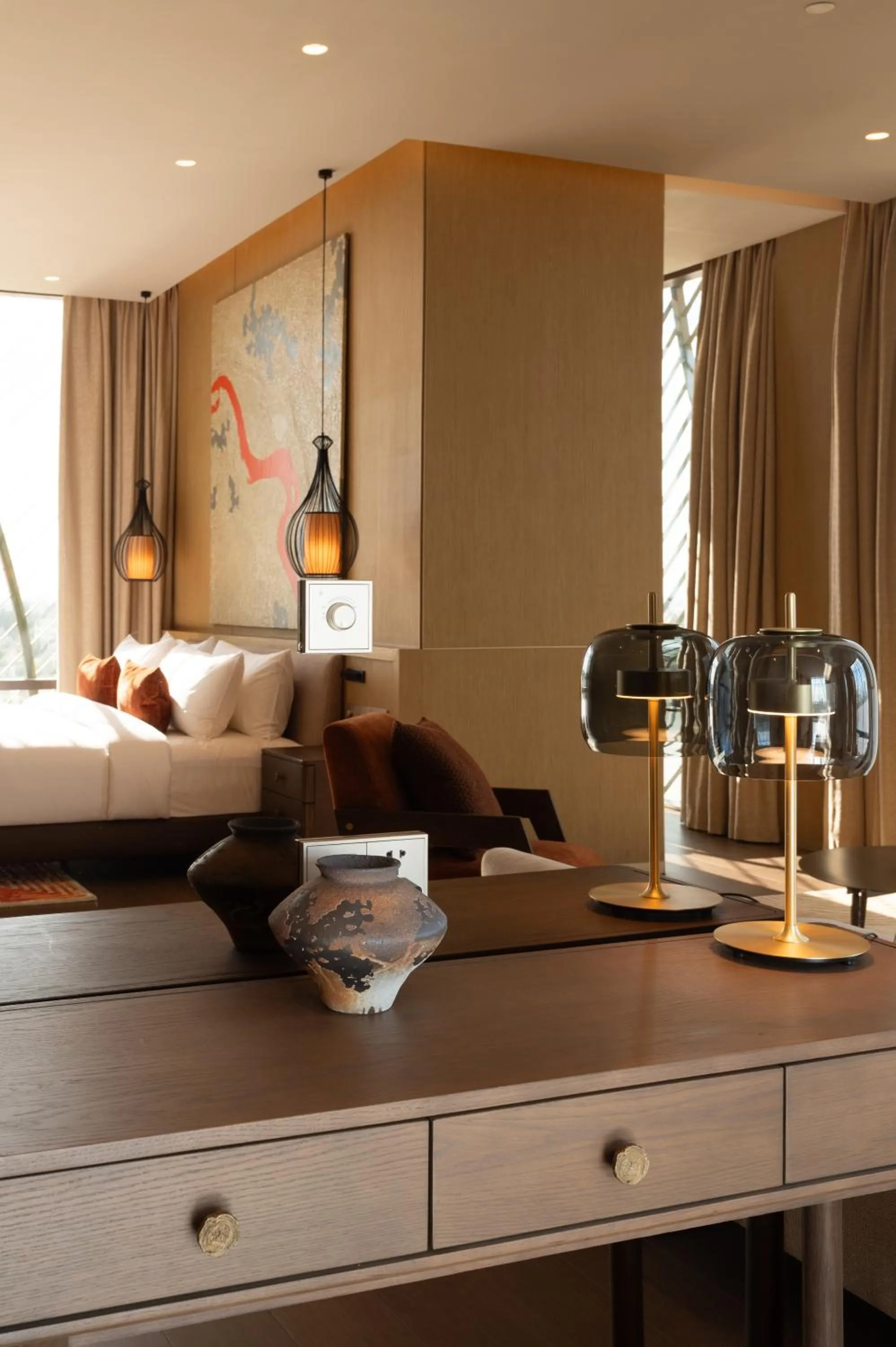 Bed in SOMA HOTEL Riverside