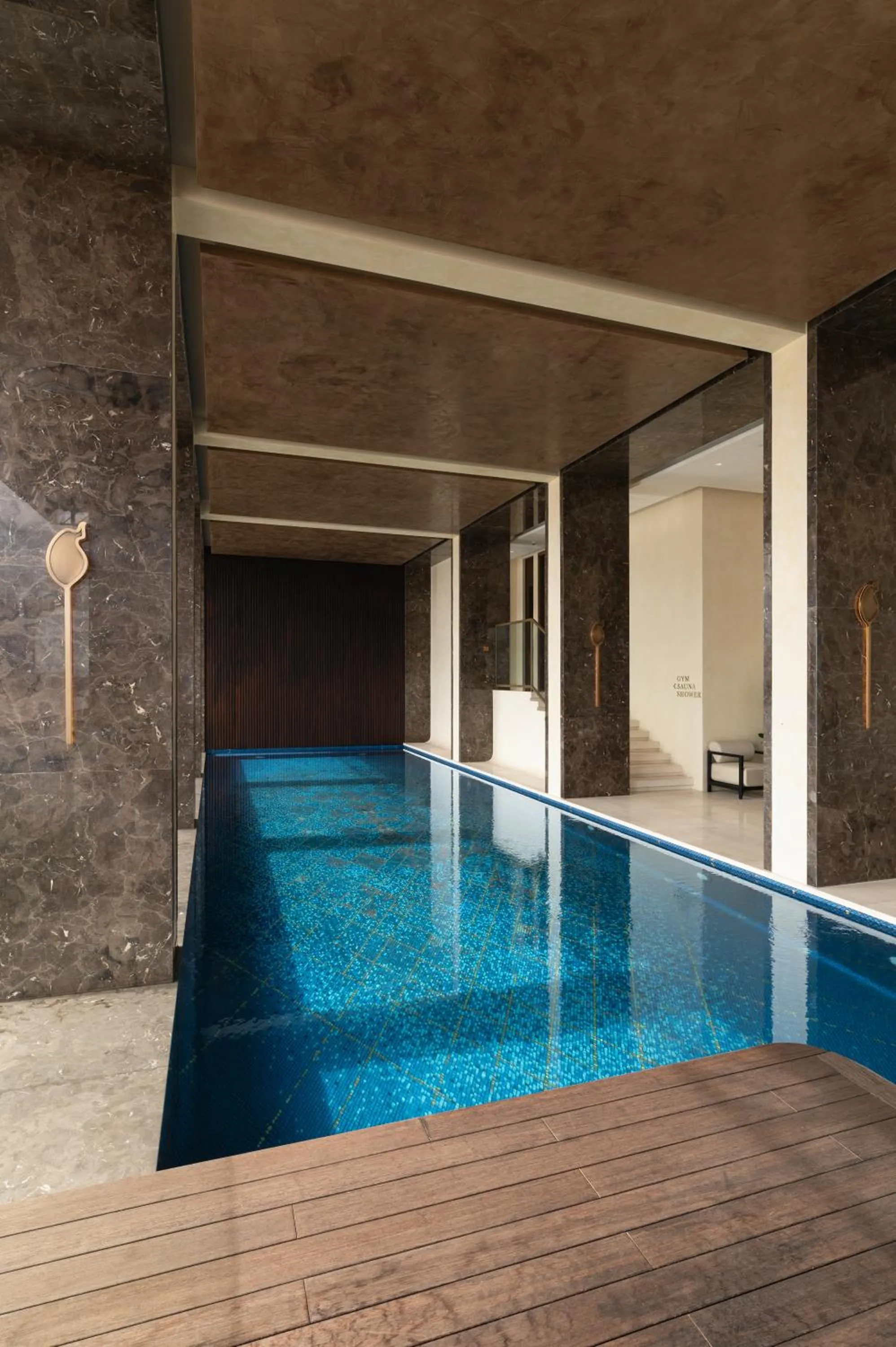 Swimming pool in SOMA HOTEL Riverside