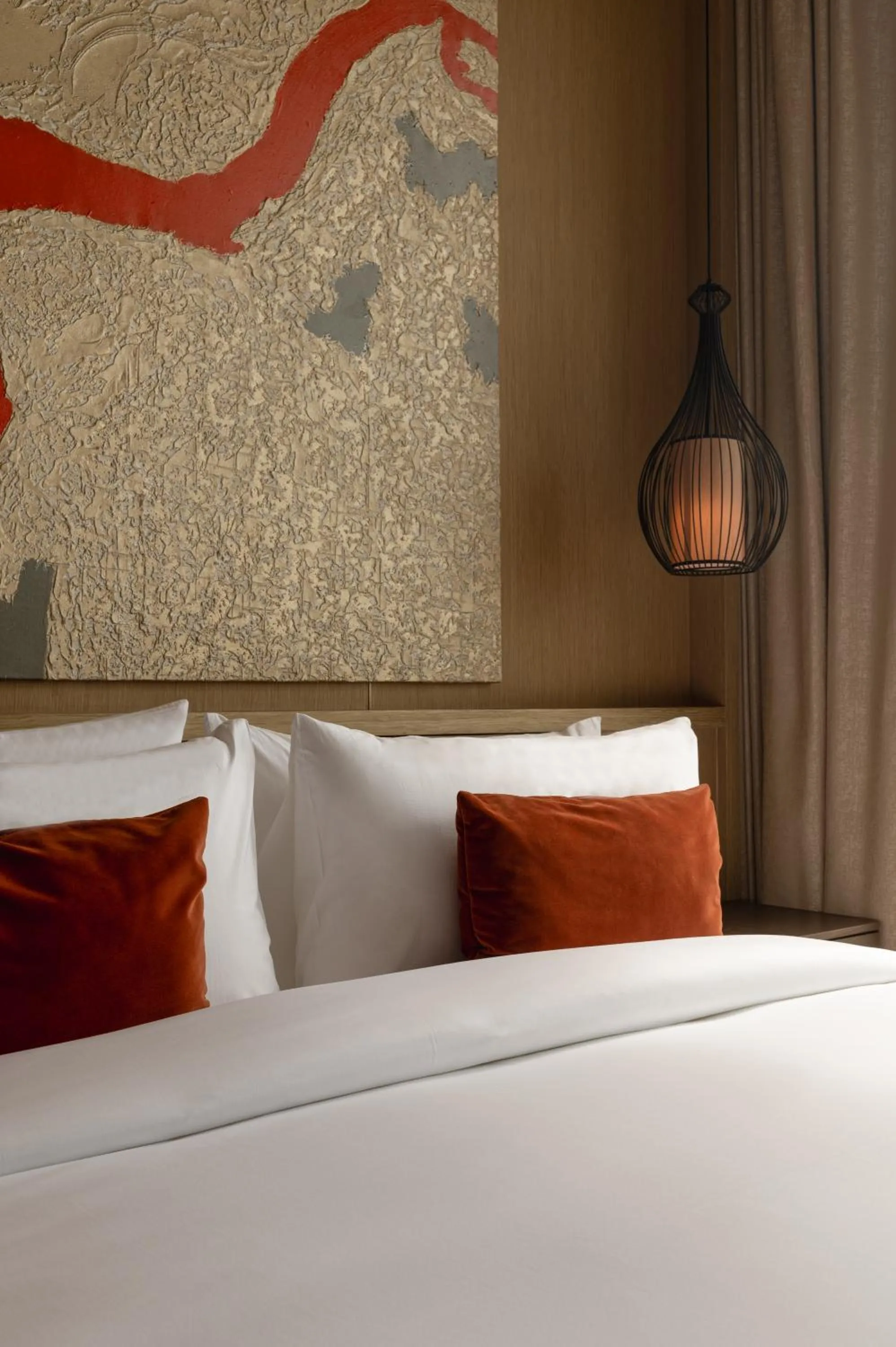 Bed in SOMA HOTEL Riverside