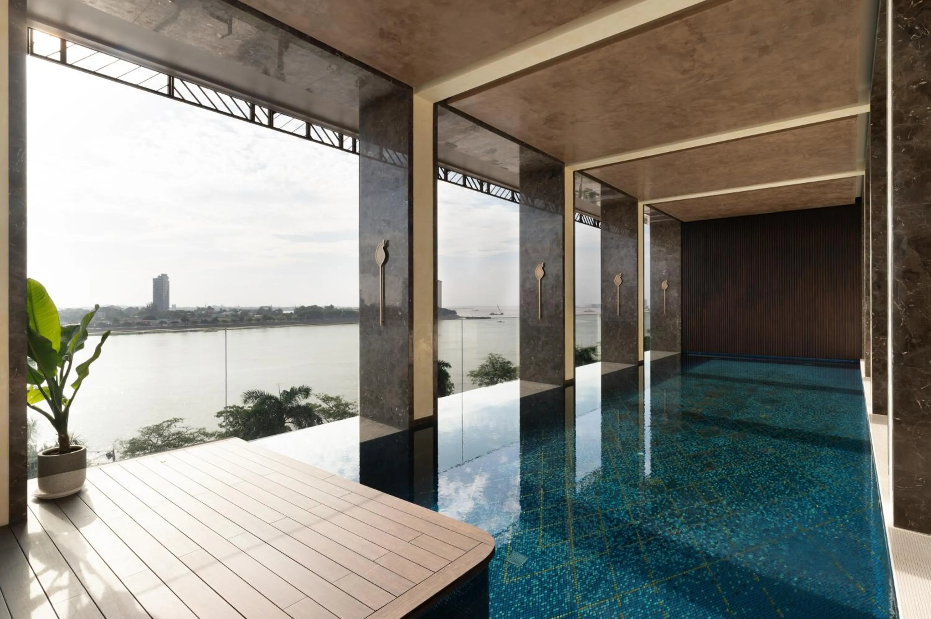 Swimming pool in SOMA HOTEL Riverside