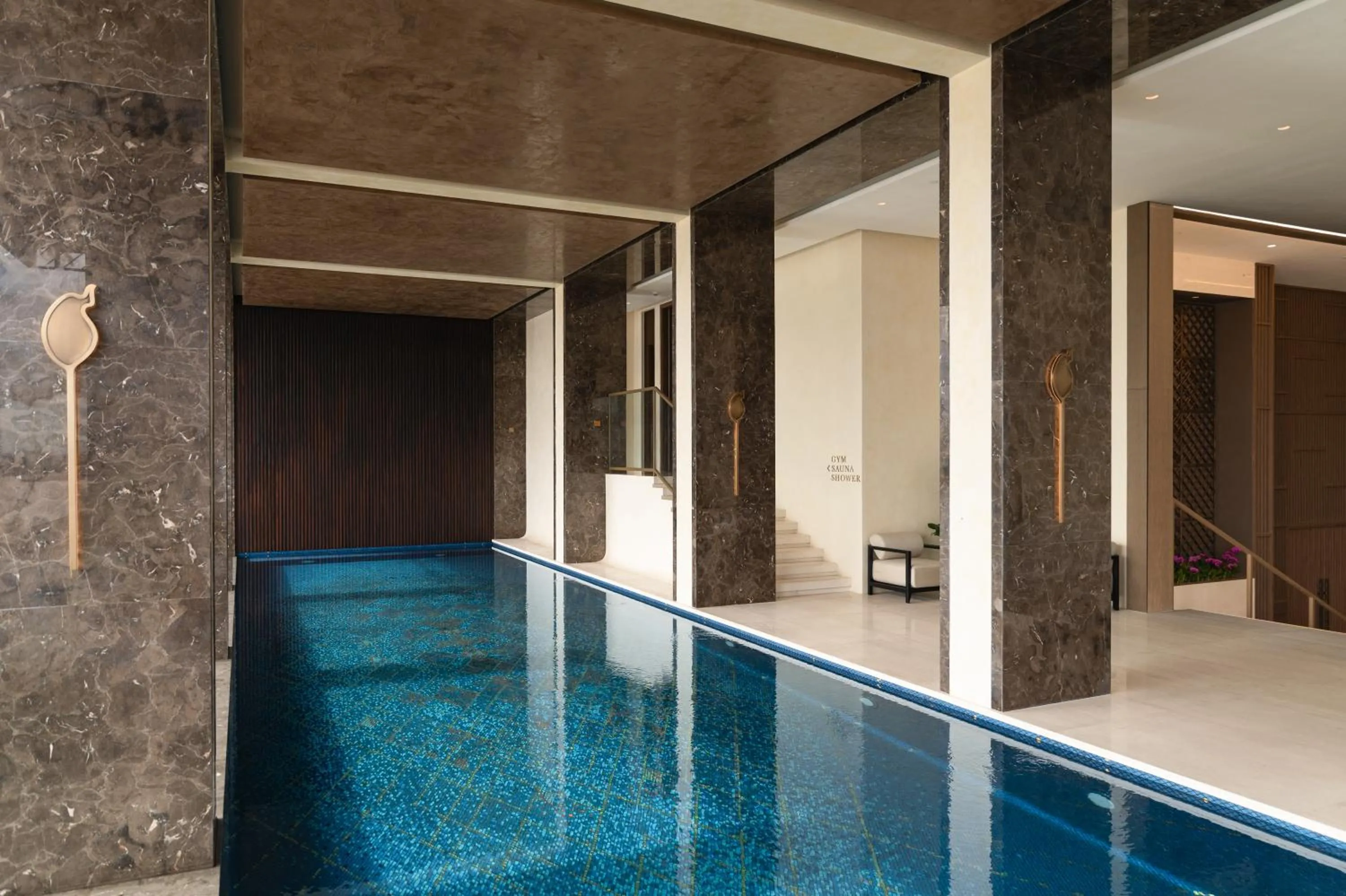 Swimming pool in SOMA HOTEL Riverside