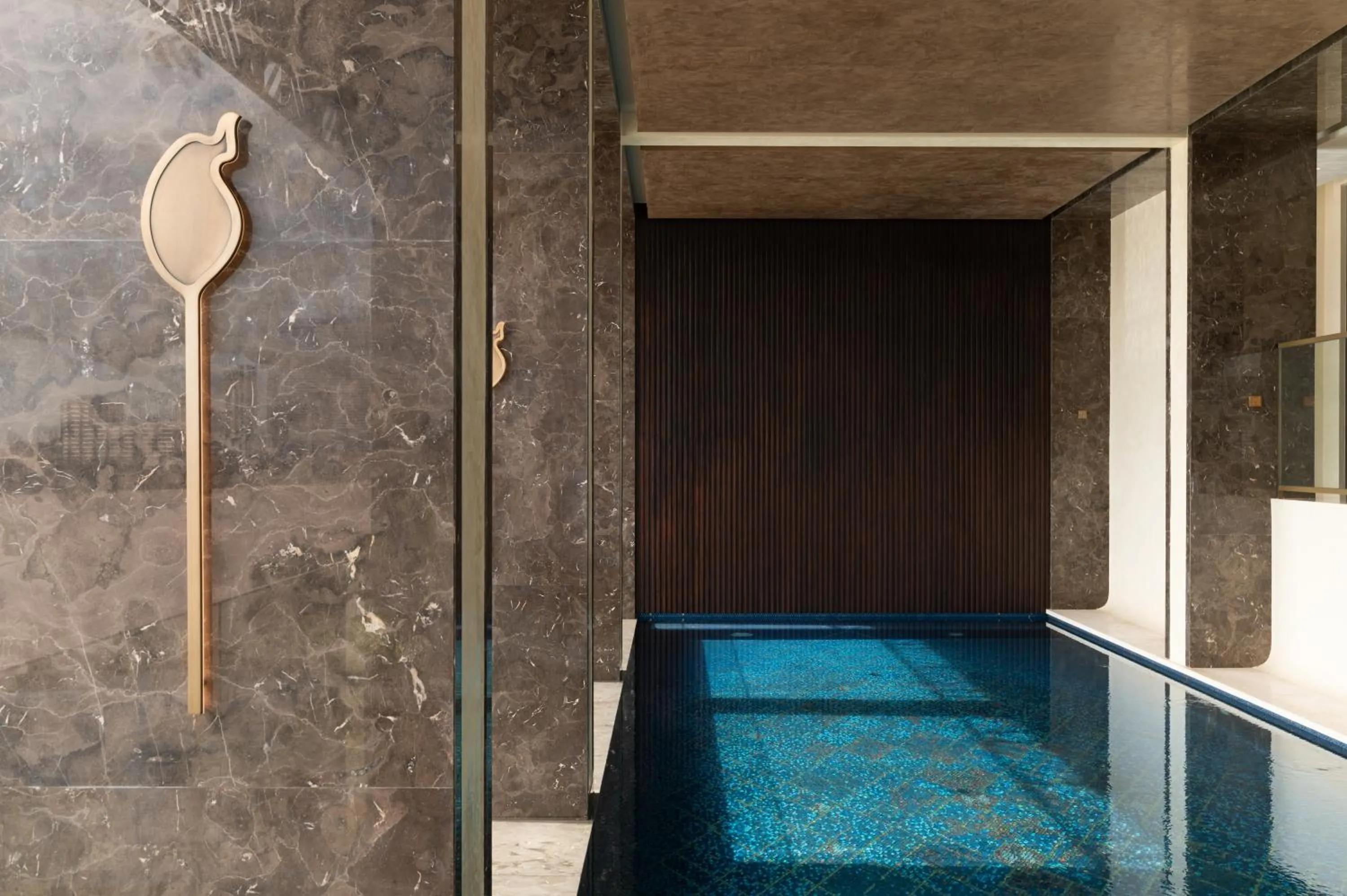 Swimming pool in SOMA HOTEL Riverside