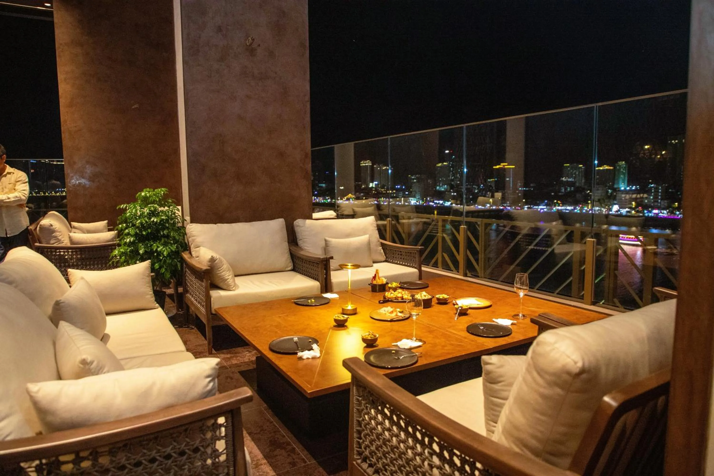 Balcony/Terrace in SOMA HOTEL Riverside