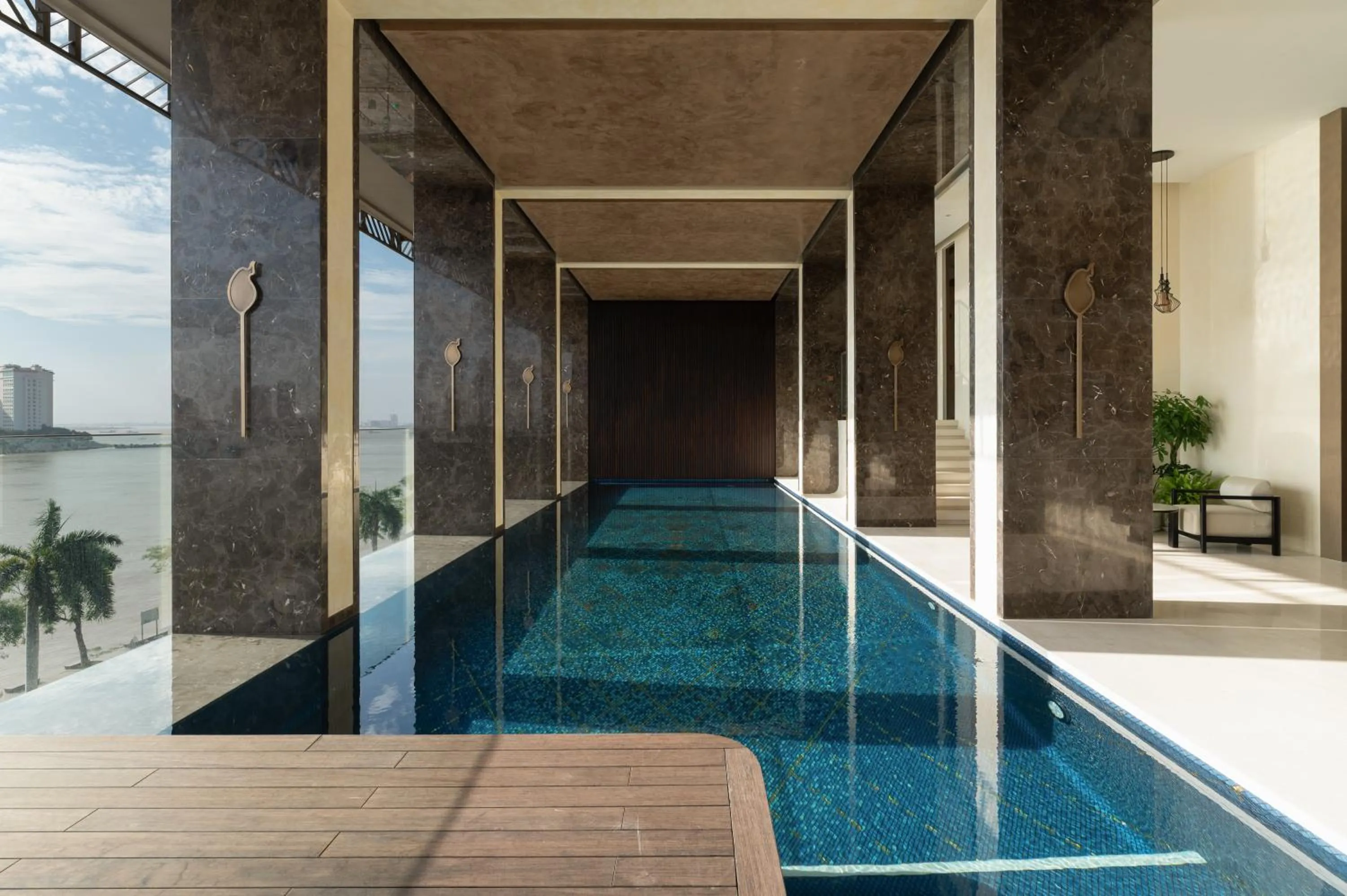 Swimming pool in SOMA HOTEL Riverside