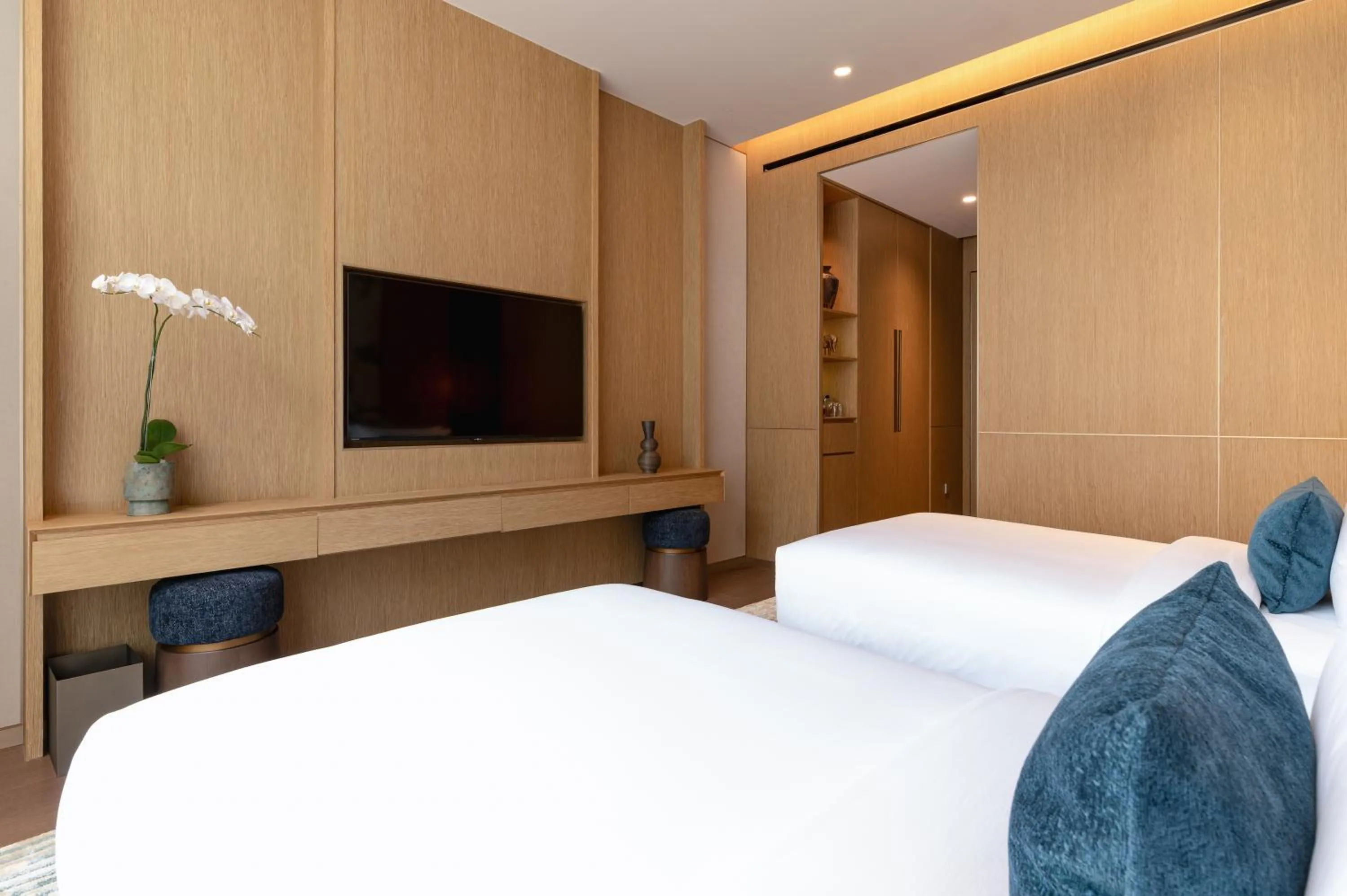 Bed in SOMA HOTEL Riverside