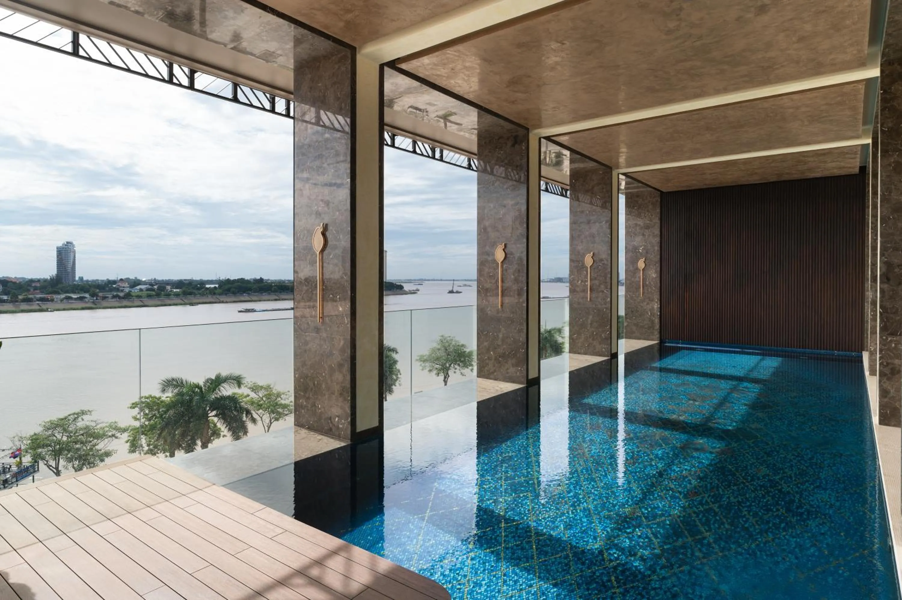 Swimming pool in SOMA HOTEL Riverside