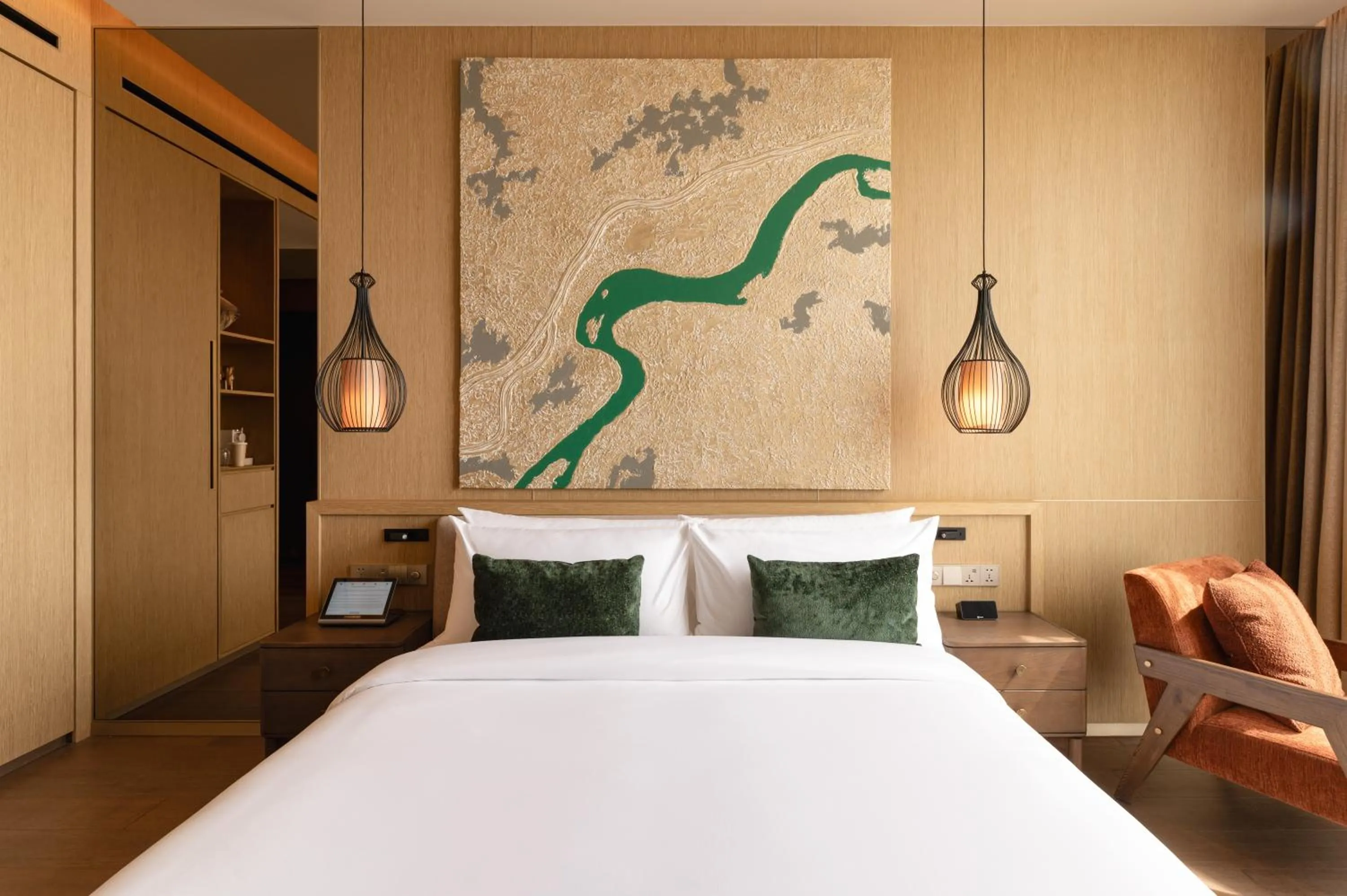 Bed in SOMA HOTEL Riverside