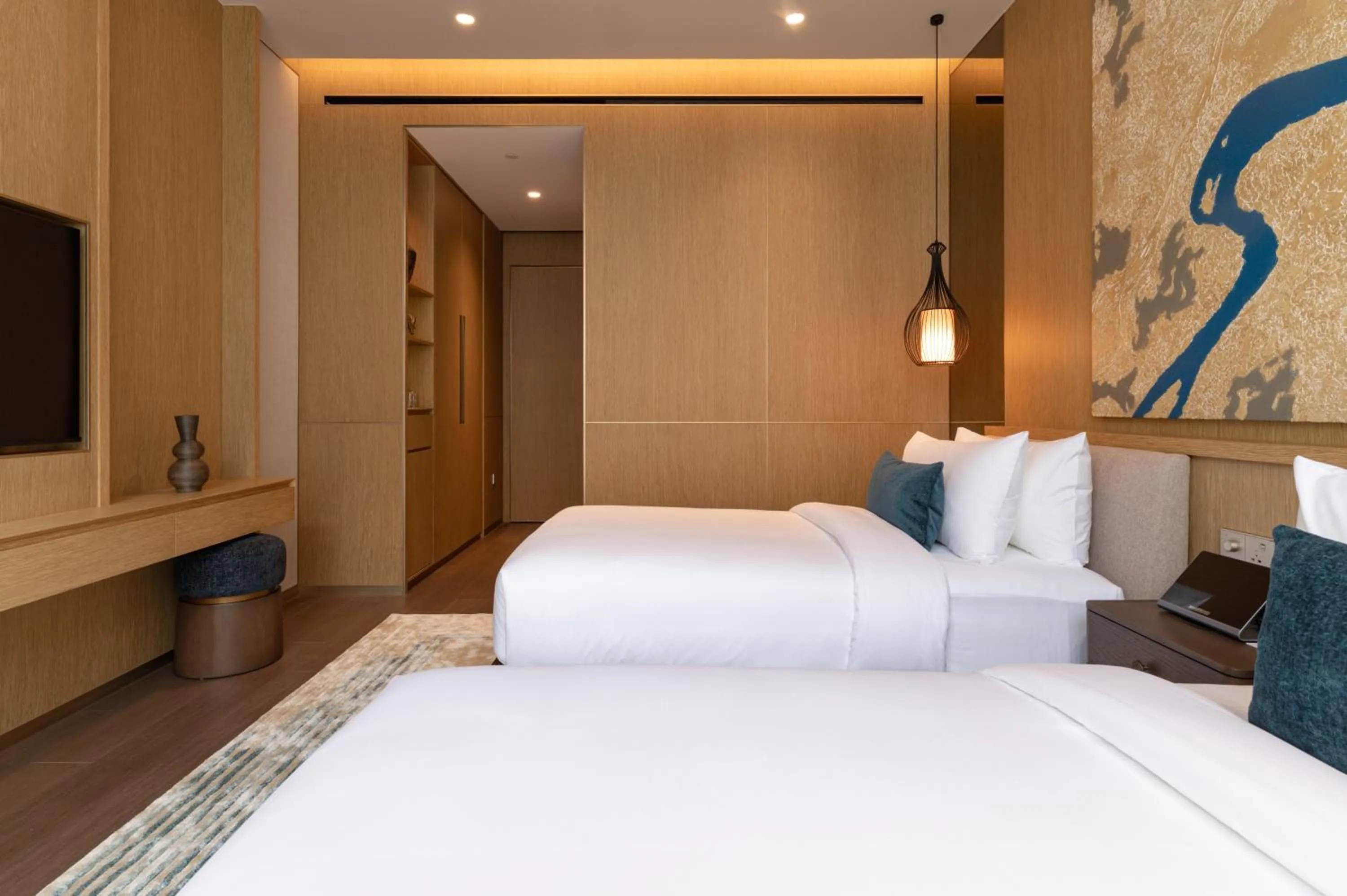 Bed in SOMA HOTEL Riverside