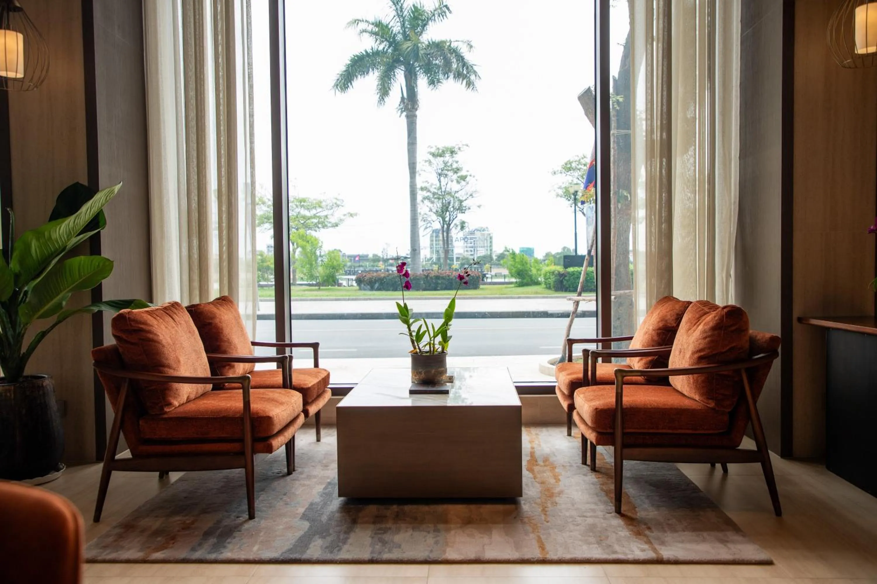 Living room in SOMA HOTEL Riverside