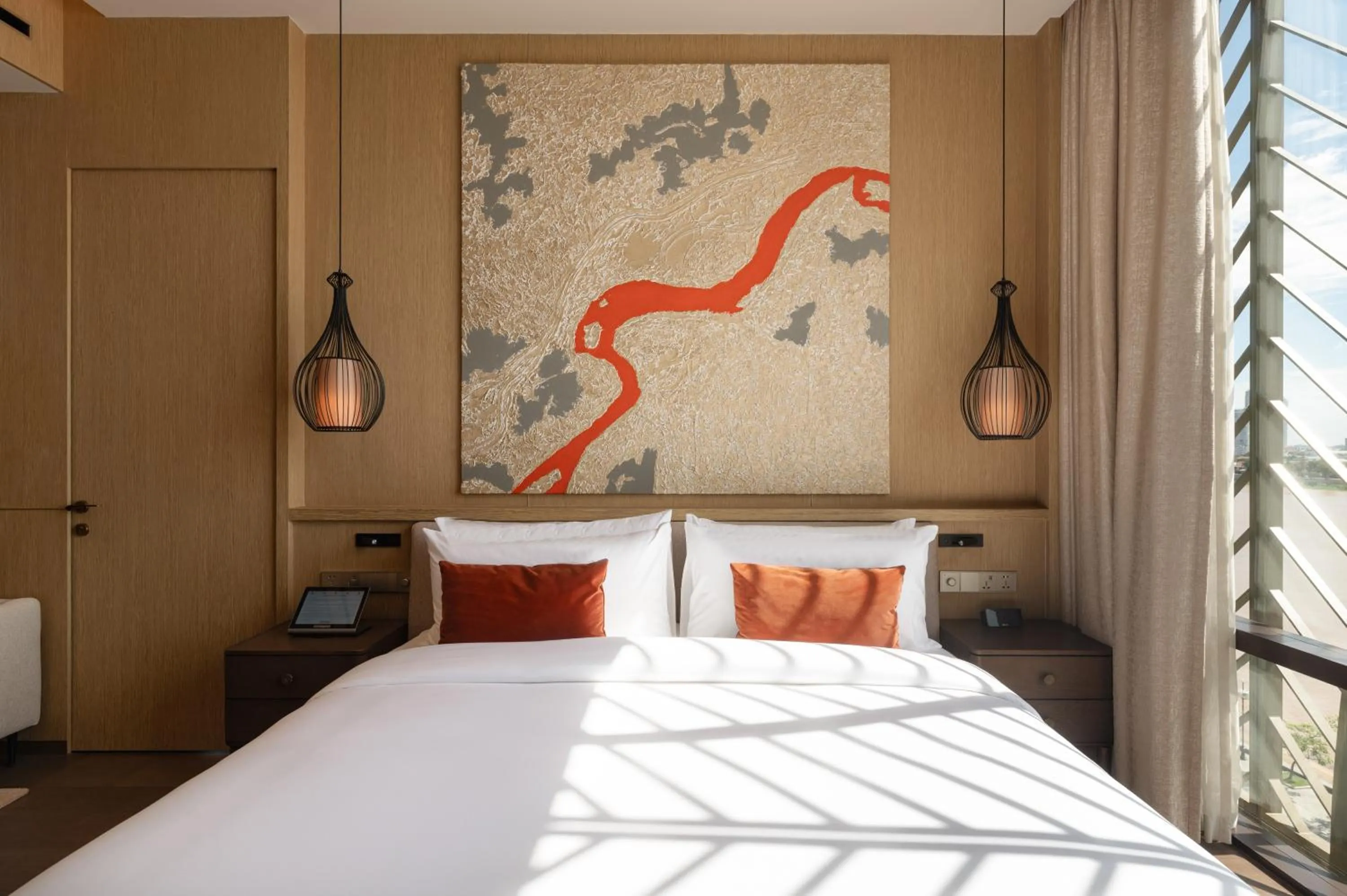 Bed in SOMA HOTEL Riverside