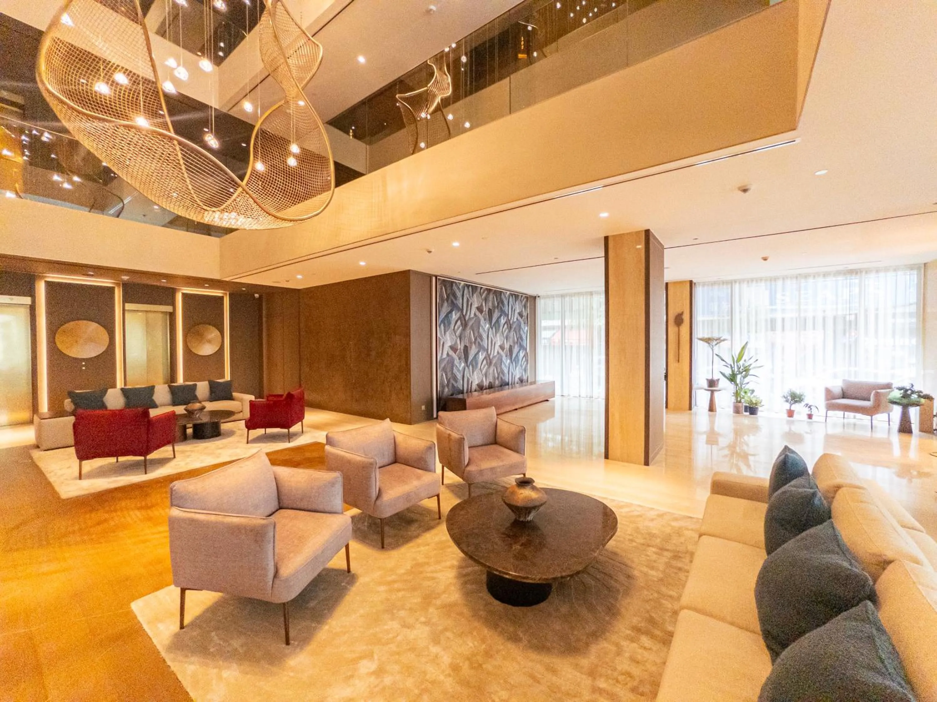 Lobby or reception in SOMA HOTEL Riverside