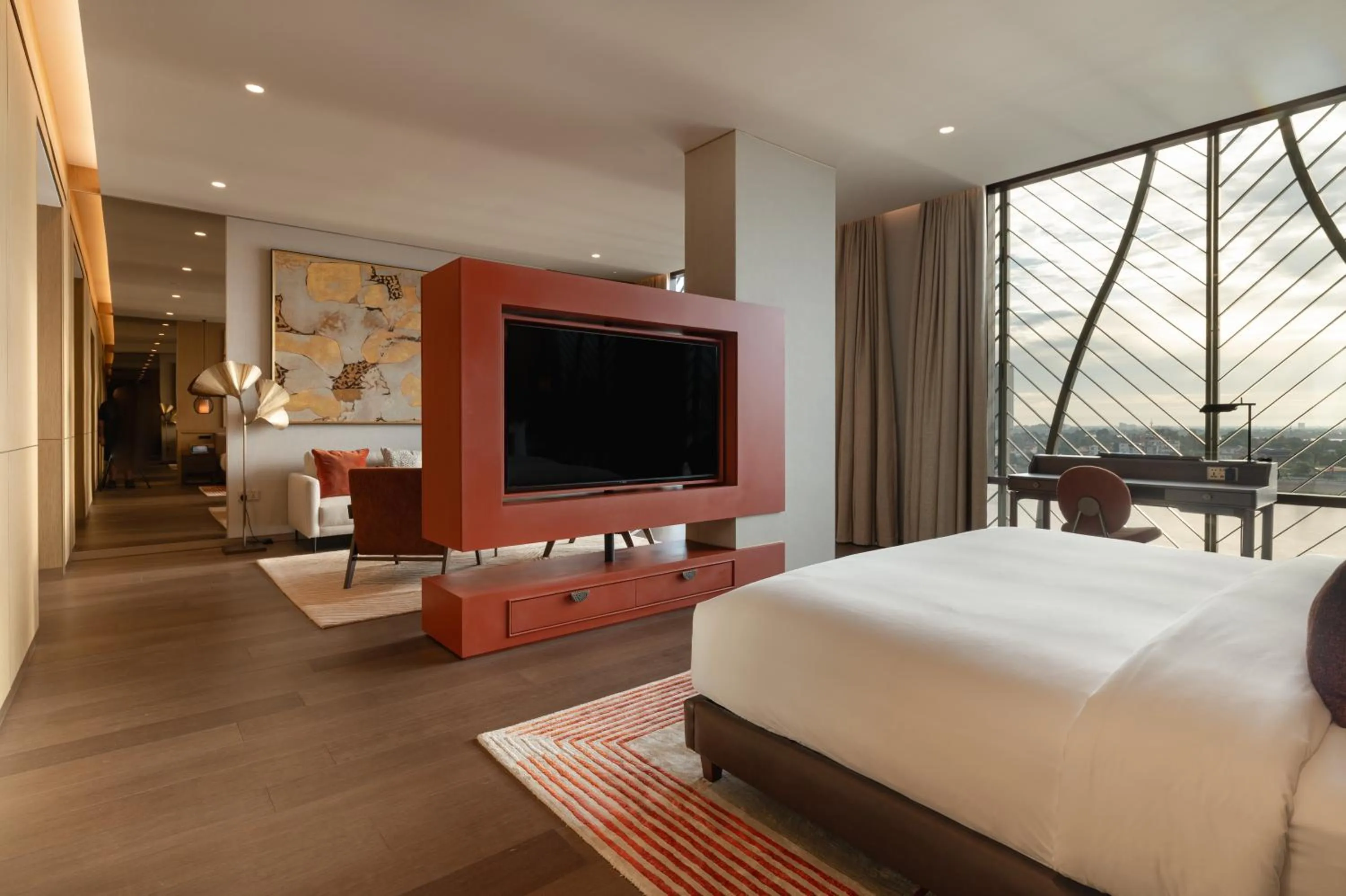 Bed in SOMA HOTEL Riverside