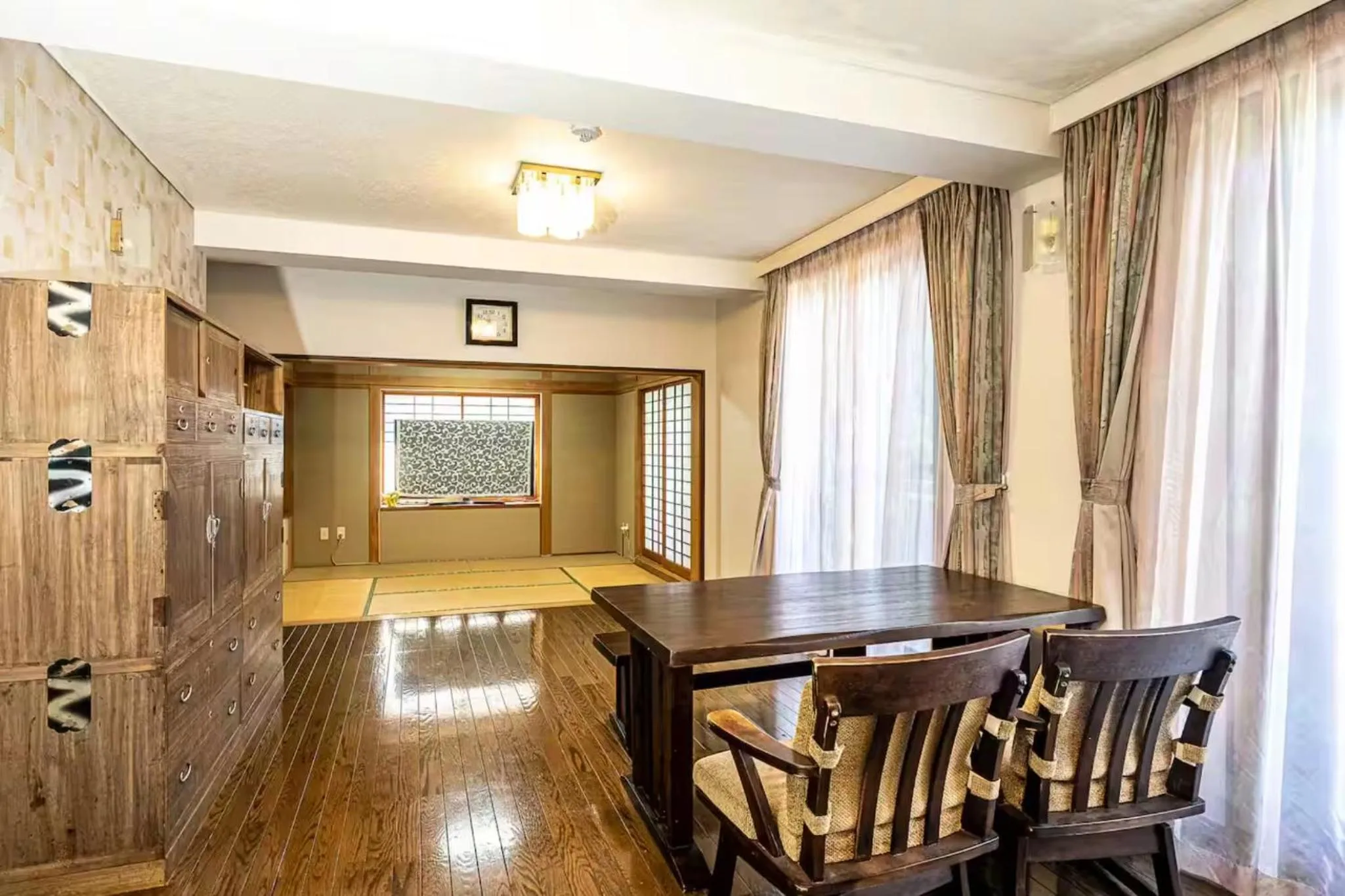 Living room in Kizen Villa