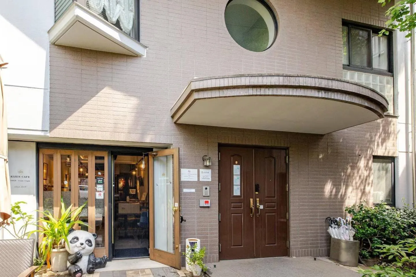 Property building in Kizen Villa
