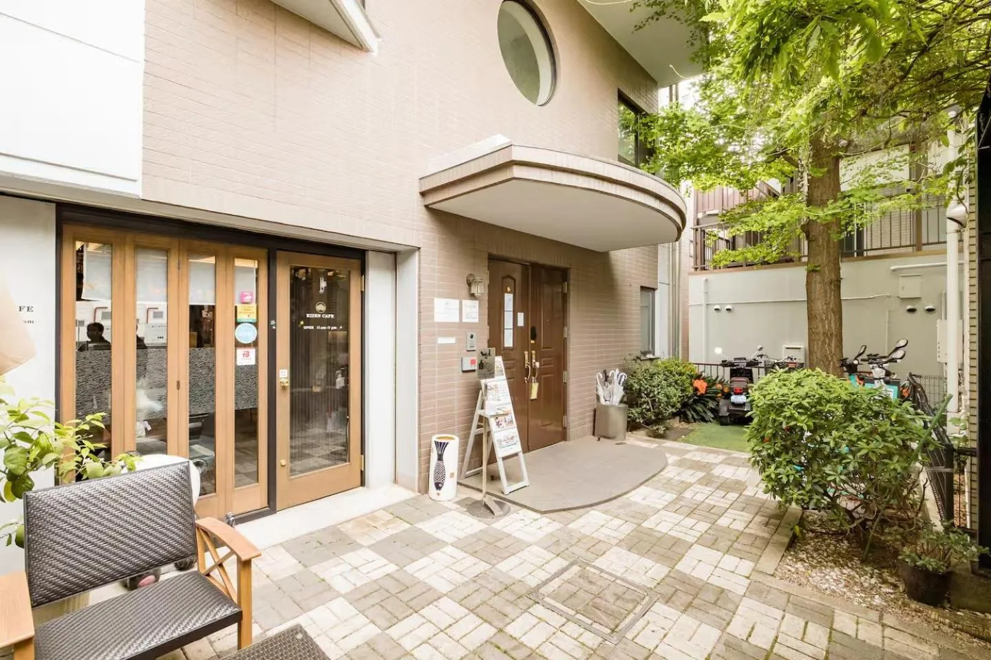 Property building in Kizen Villa