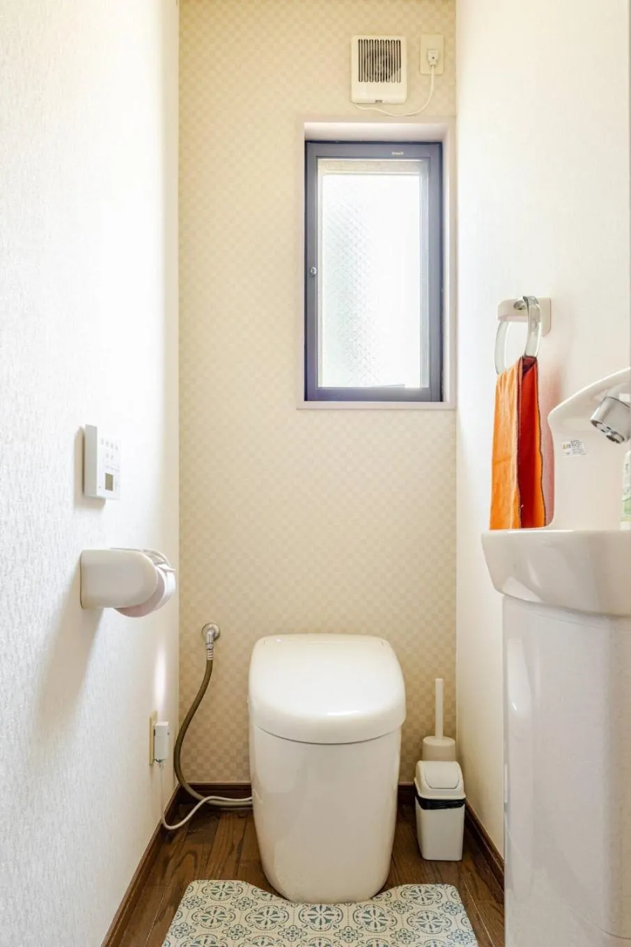 Toilet in Kizen Villa