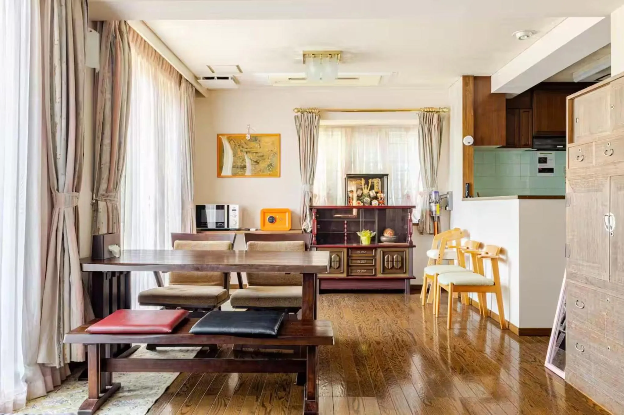 Kitchen or kitchenette in Kizen Villa