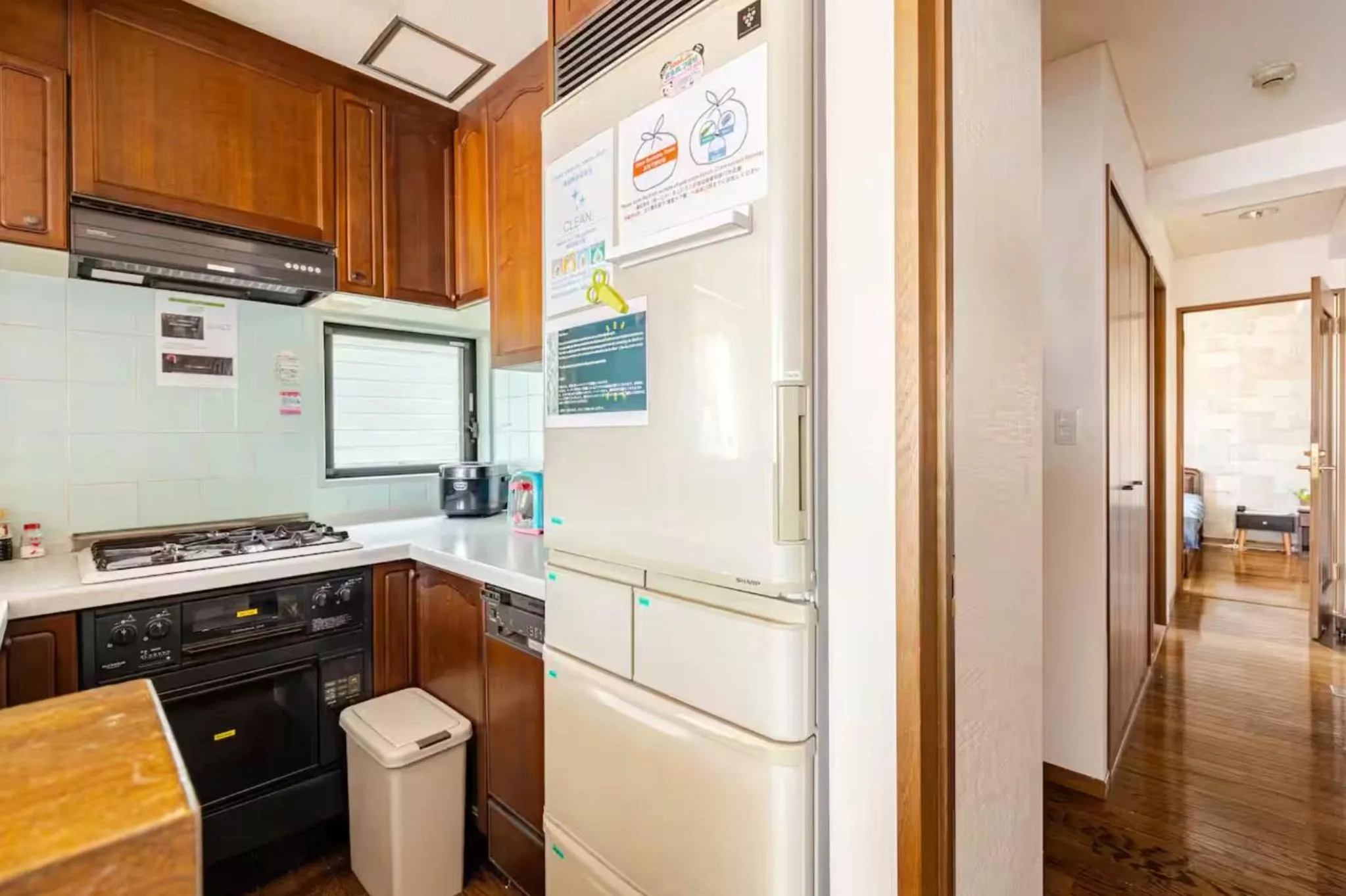Kitchen or kitchenette in Kizen Villa