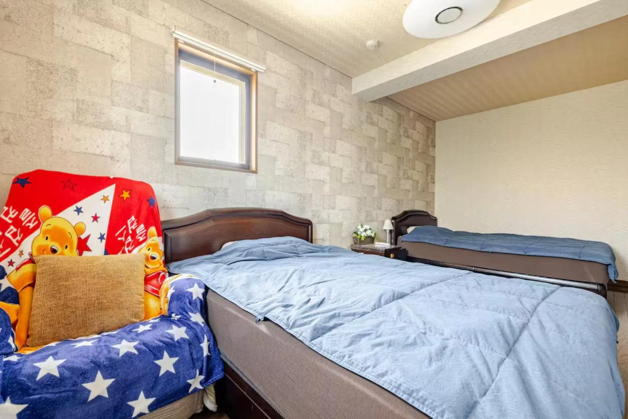 Bed in Kizen Villa