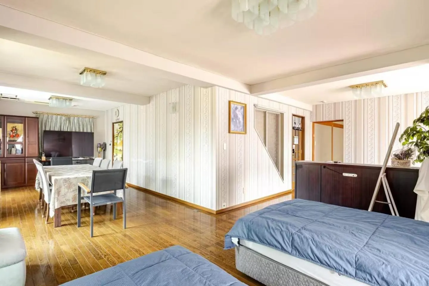 Bed in Kizen Villa