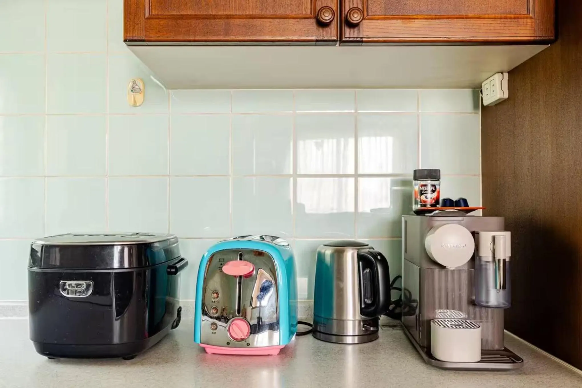 Coffee/tea facilities in Kizen Villa