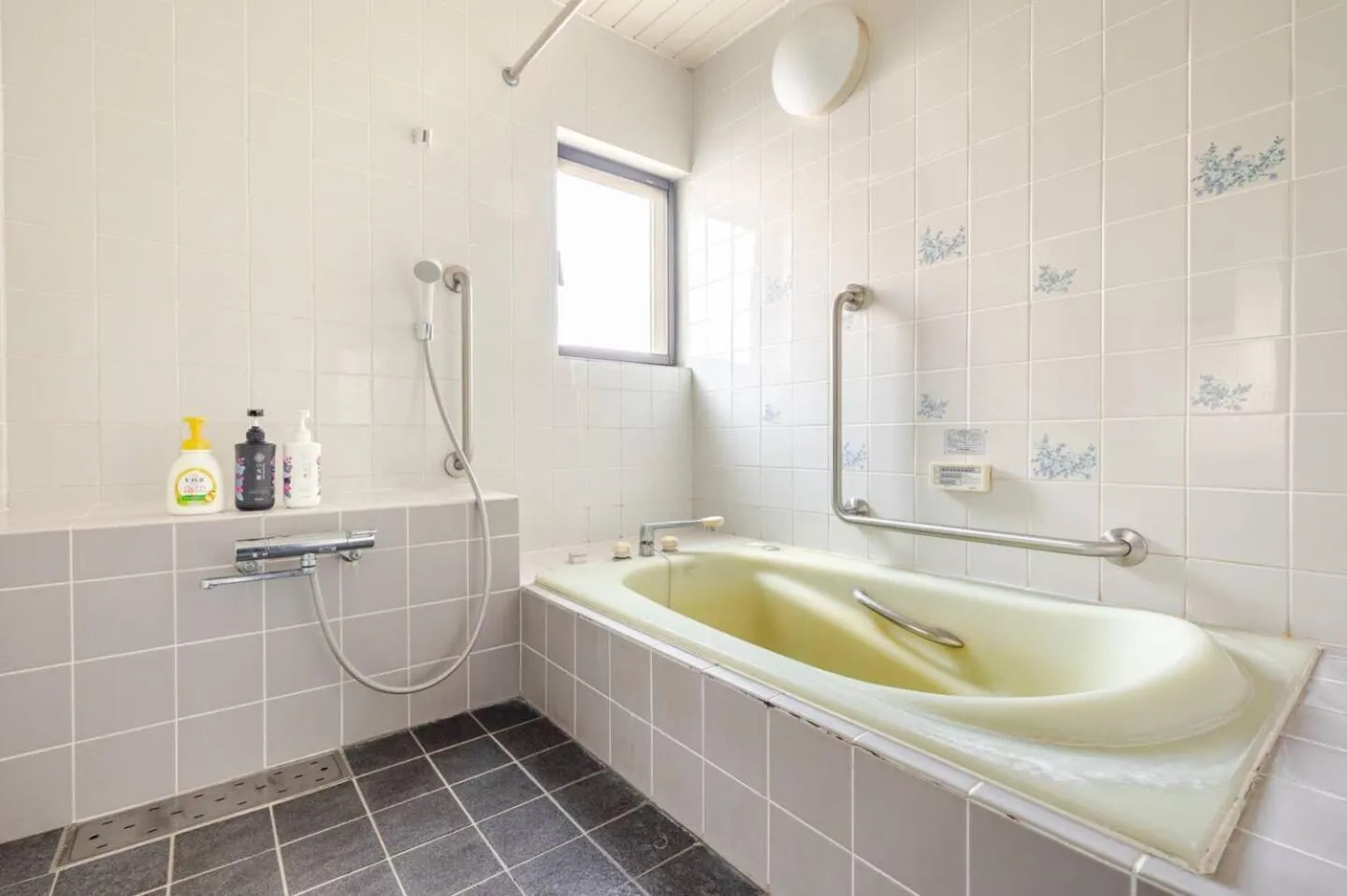 Shower in Kizen Villa