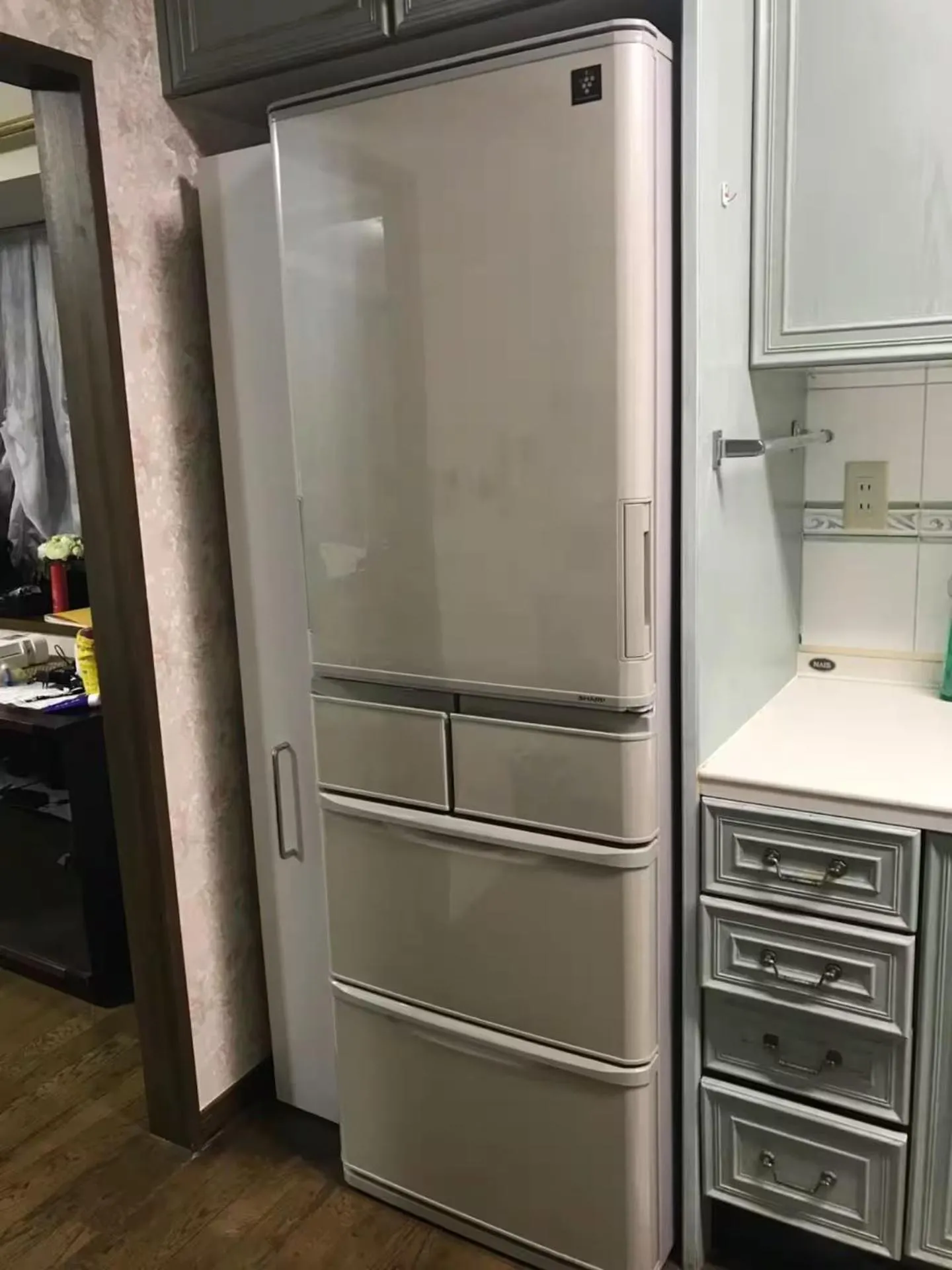 Kitchen or kitchenette in Kizen Villa