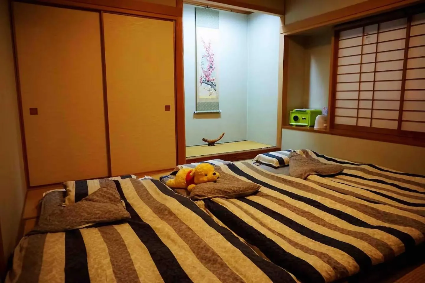 Bed in Kizen Villa