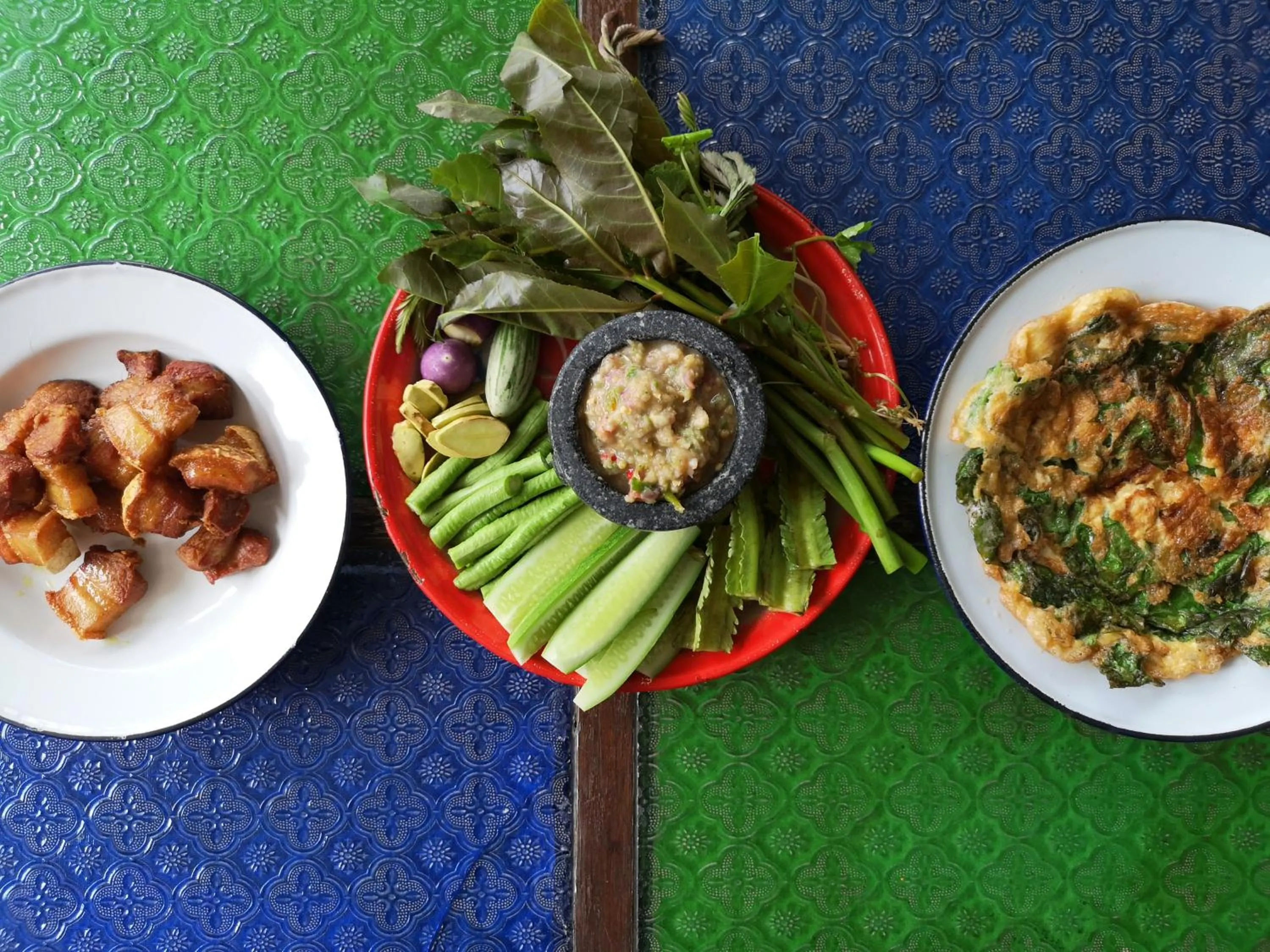 Food in Siri Guesthouse @ Surat Thani