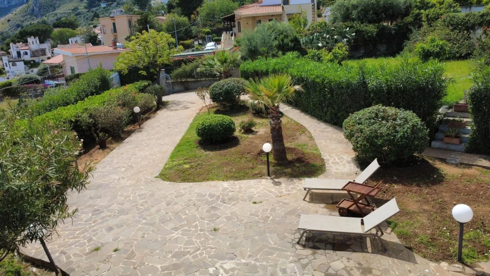 Villa del Faro, Capo Zafferano