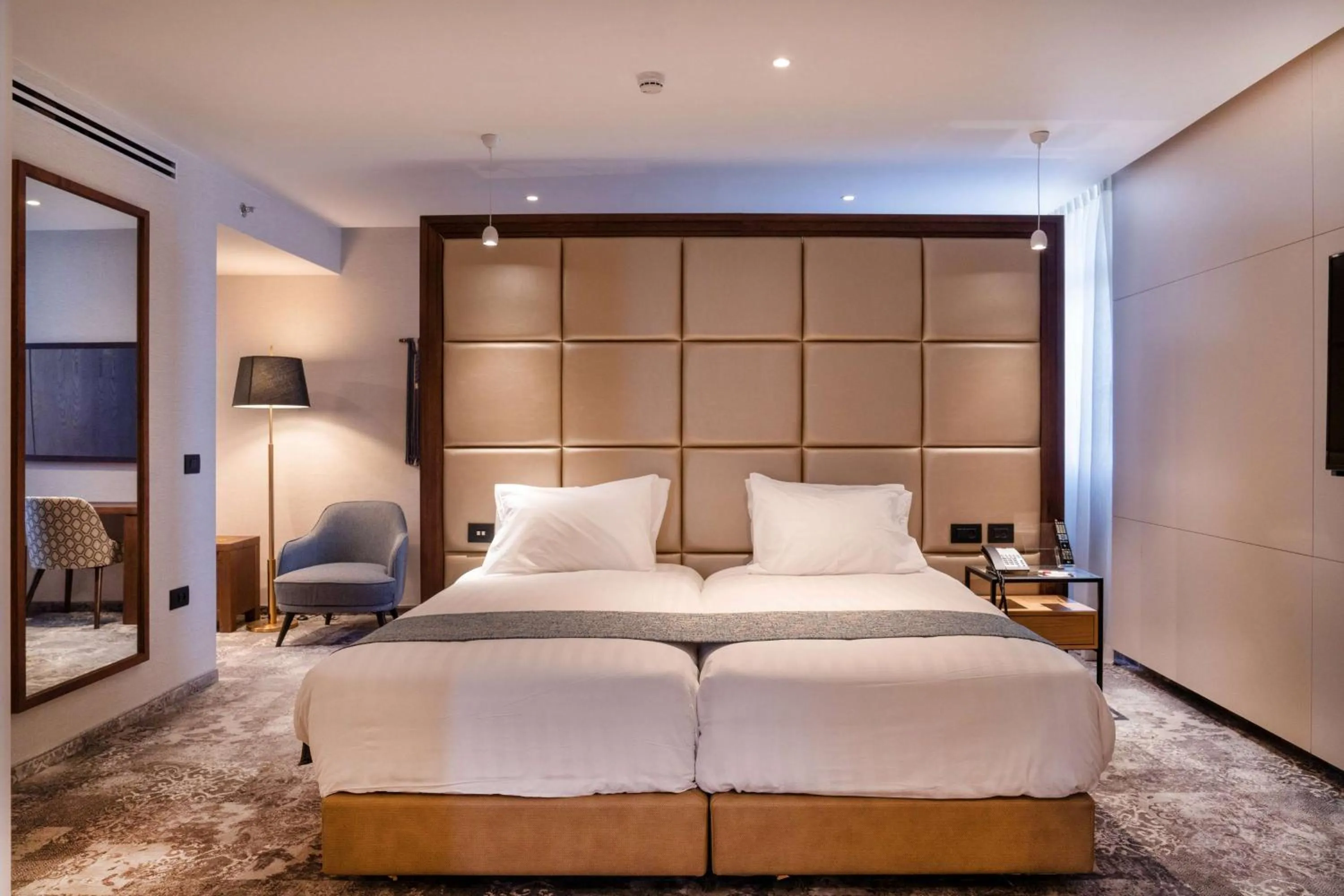 Photo of the whole room, Bed in Ramada Jerusalem Hotel