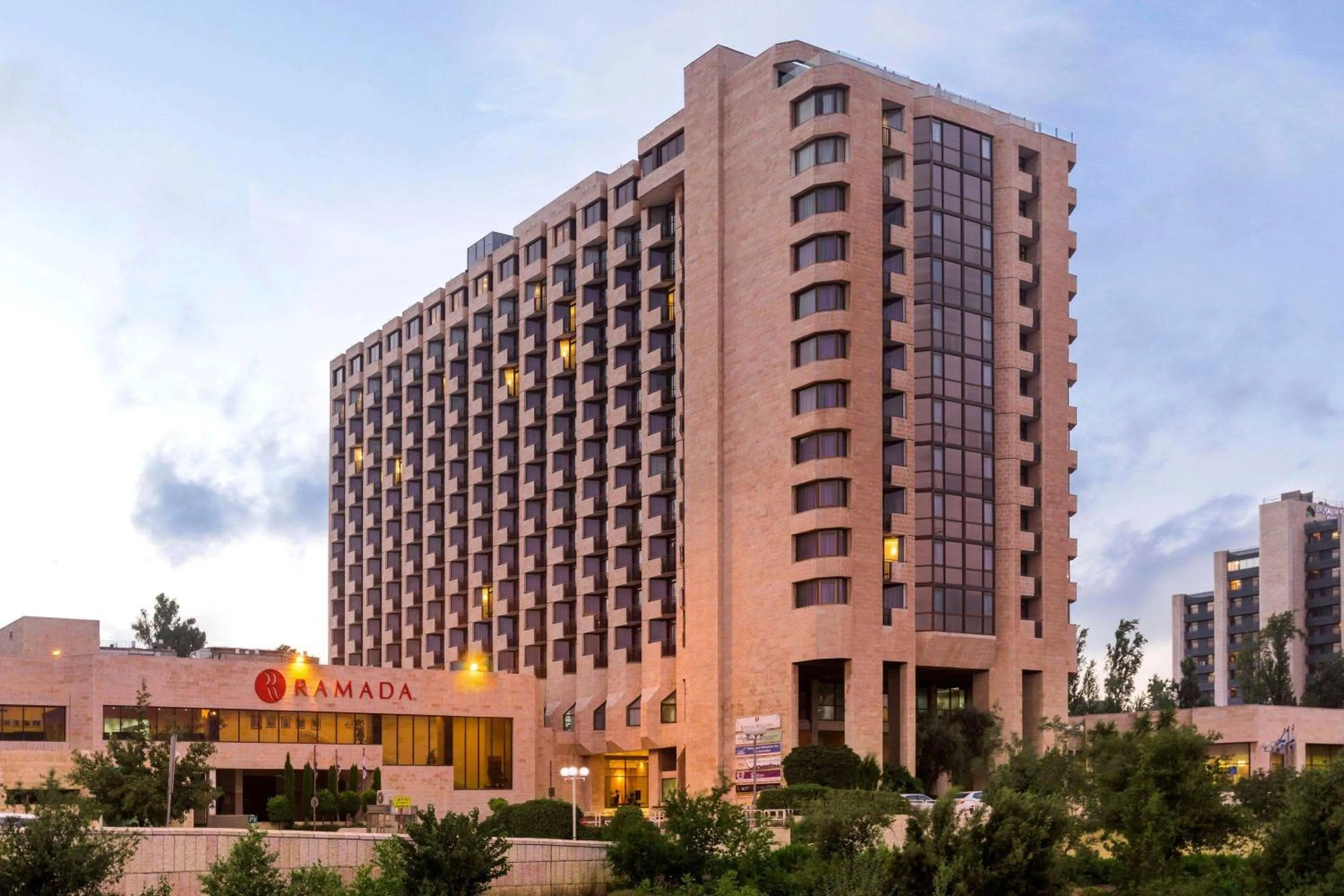 Property building in Ramada Jerusalem Hotel