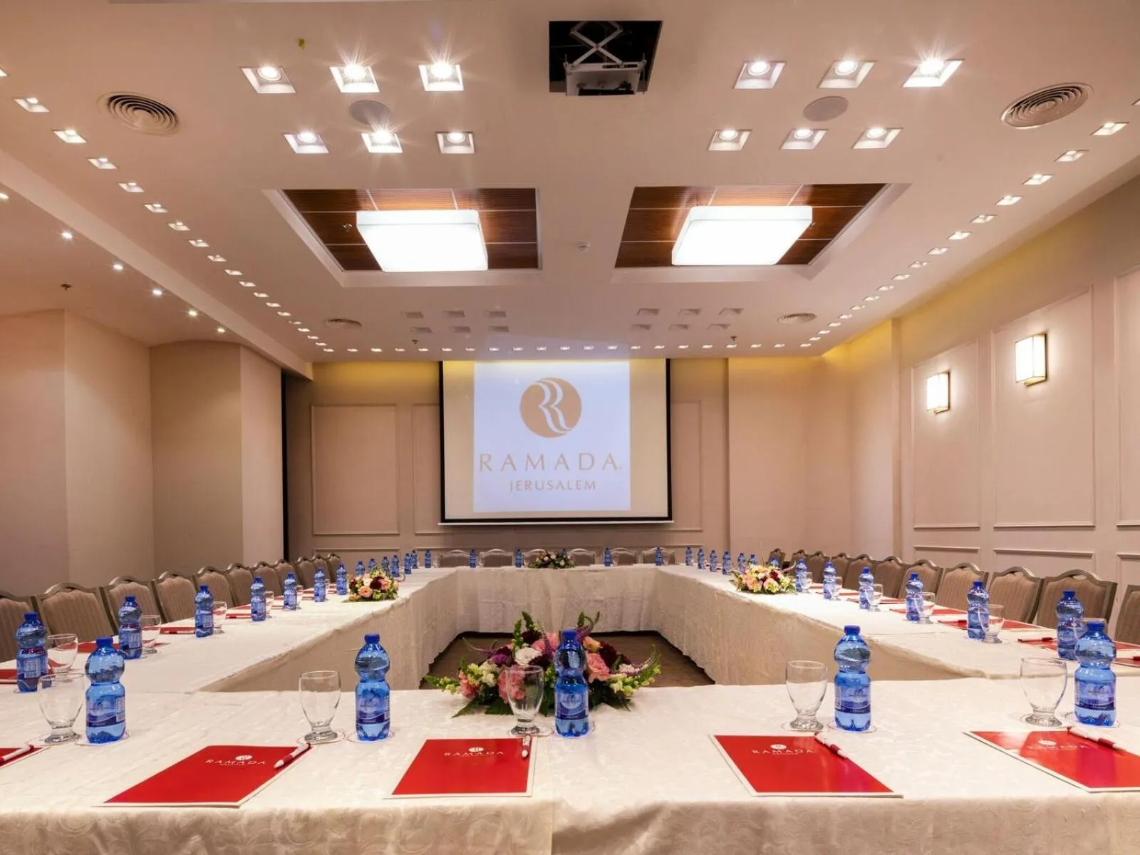 Business facilities in Ramada Jerusalem Hotel