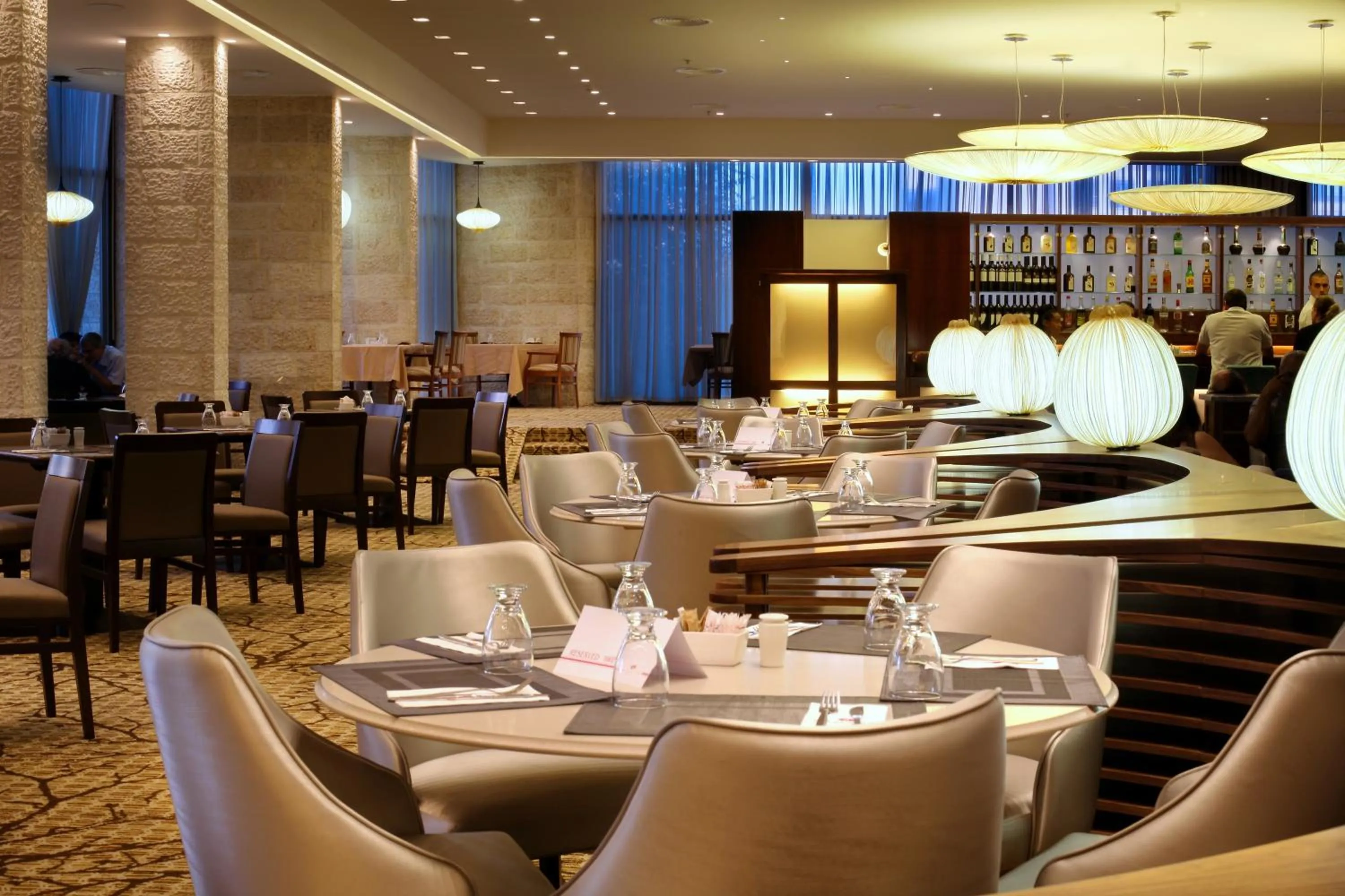 Food close-up in Ramada Jerusalem Hotel