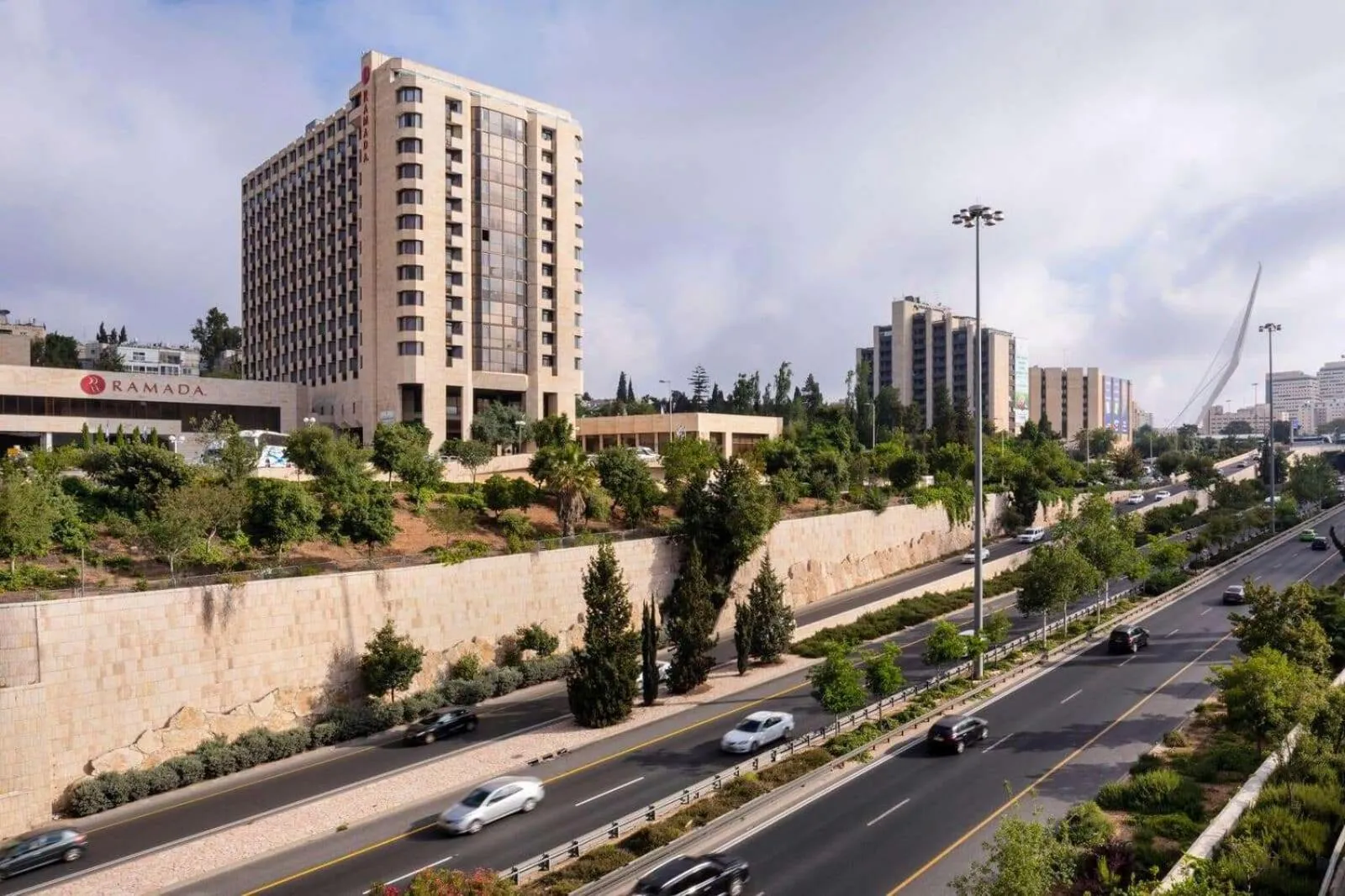 Property building in Ramada Jerusalem Hotel
