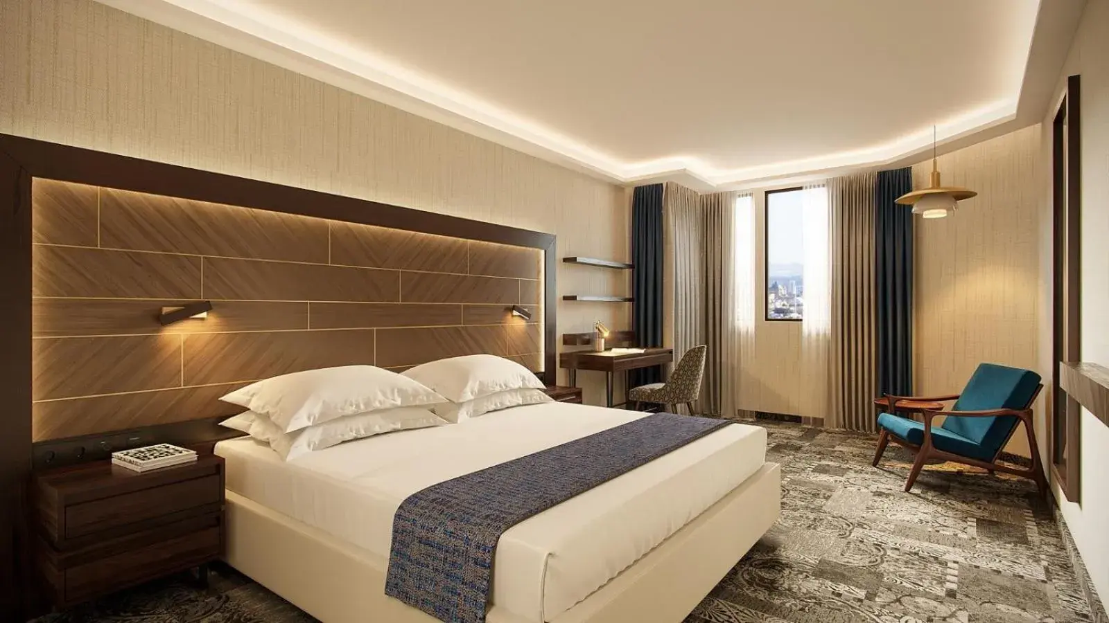 Executive Room ( Adults Only 18+) - single occupancy in Ramada Jerusalem Hotel Executive Room ( Adults Only 18+) - single occupancy in Ramada Jerusalem Hotel