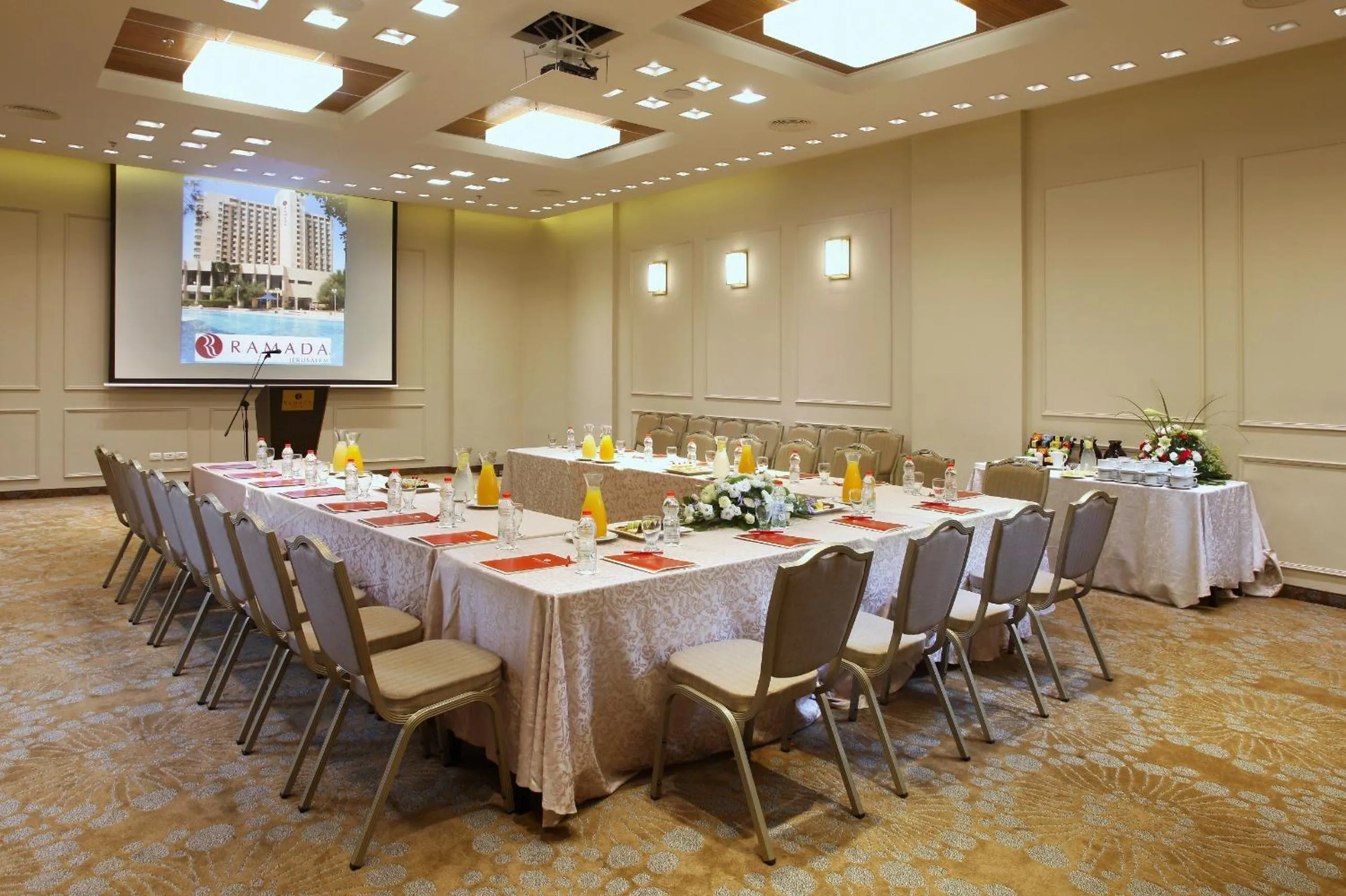 Activities in Ramada Jerusalem Hotel