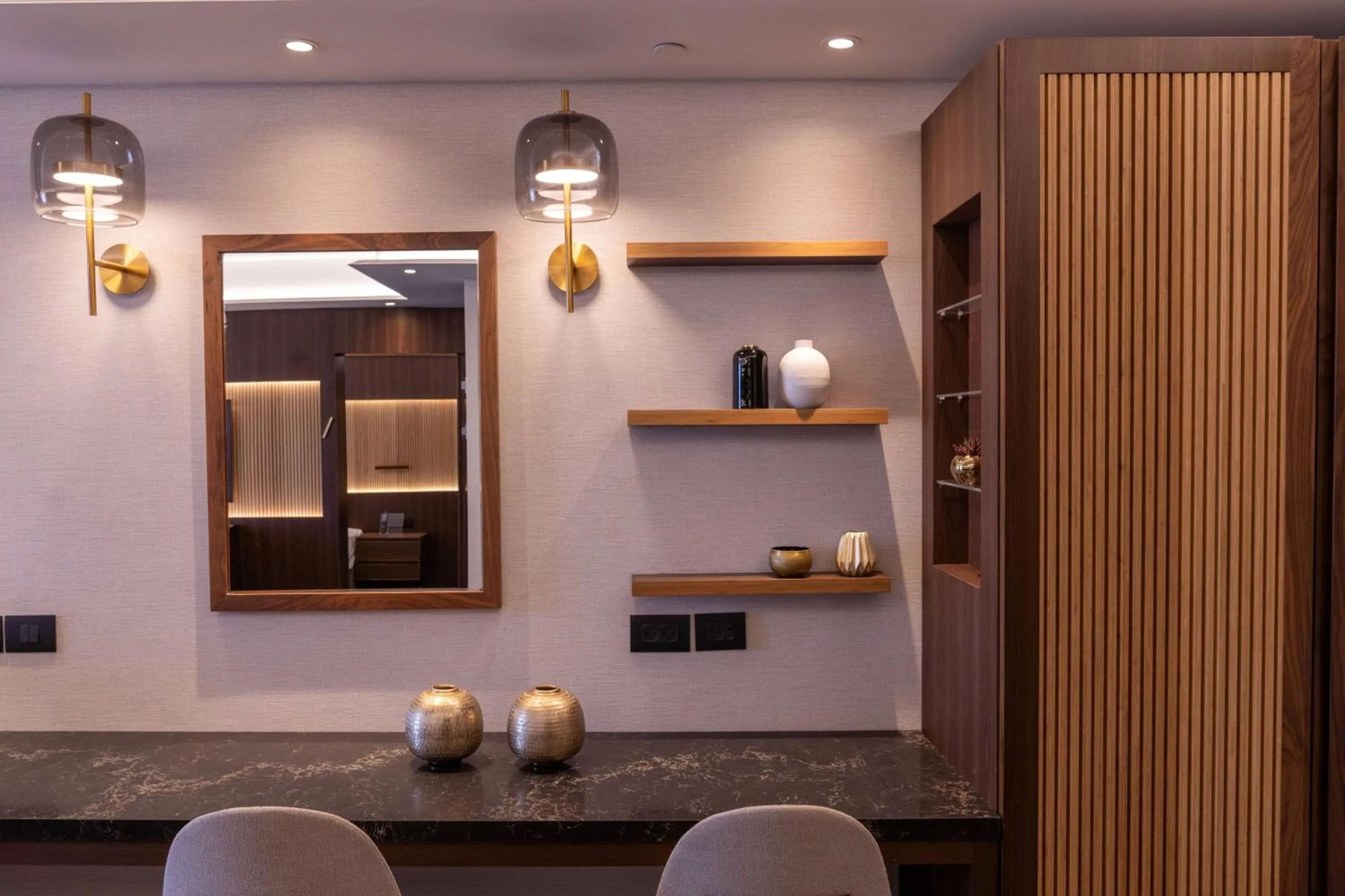 Bedroom in Ramada Jerusalem Hotel