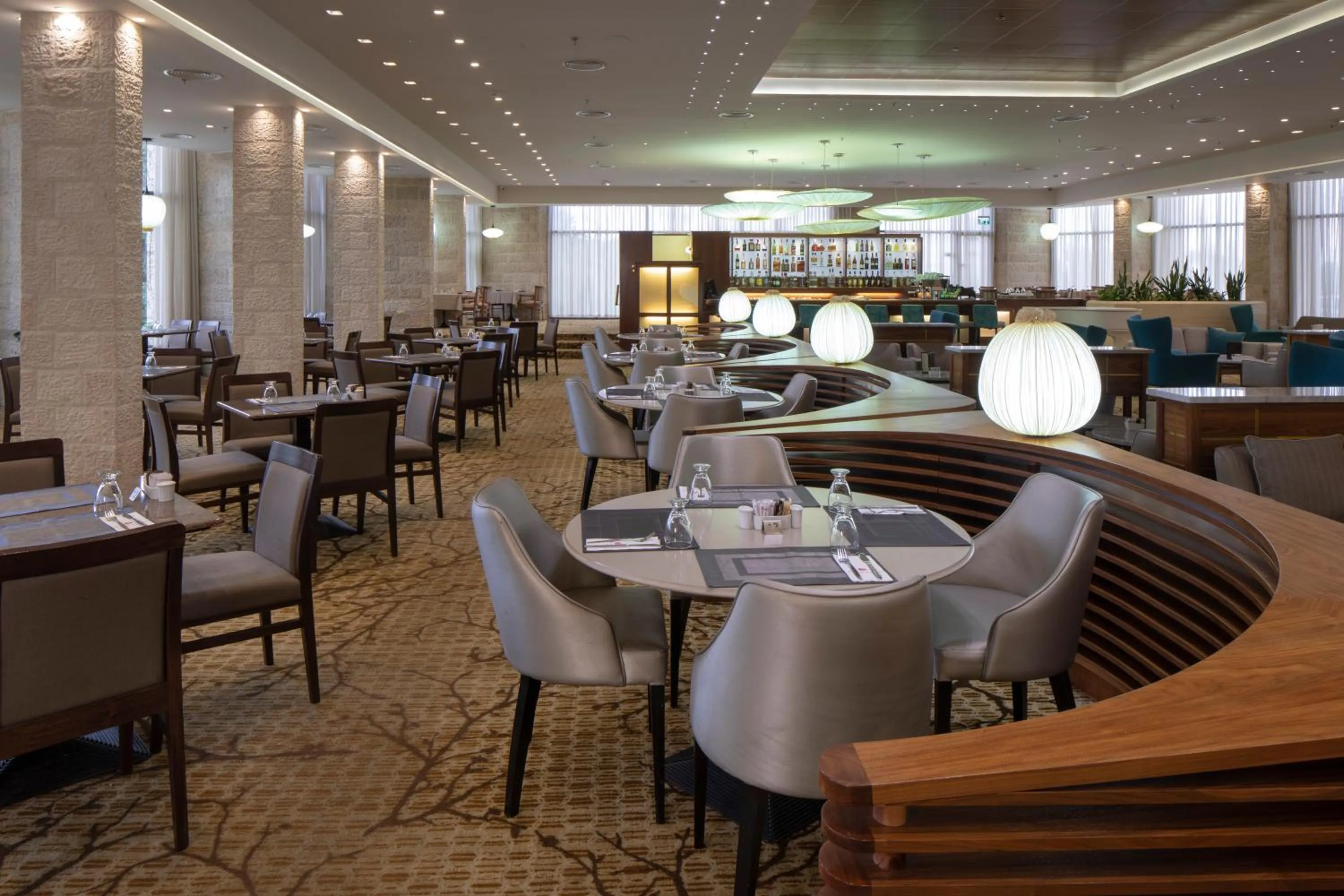 Lobby or reception in Ramada Jerusalem Hotel