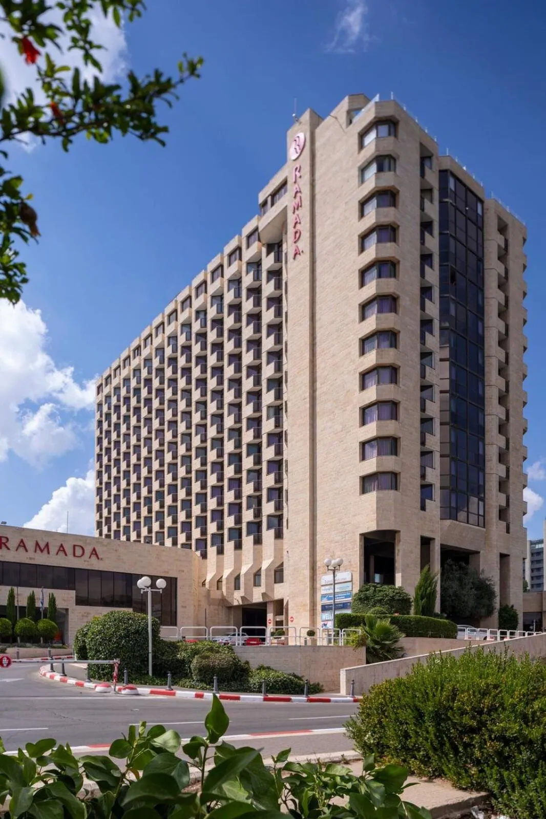 Property building in Ramada Jerusalem Hotel