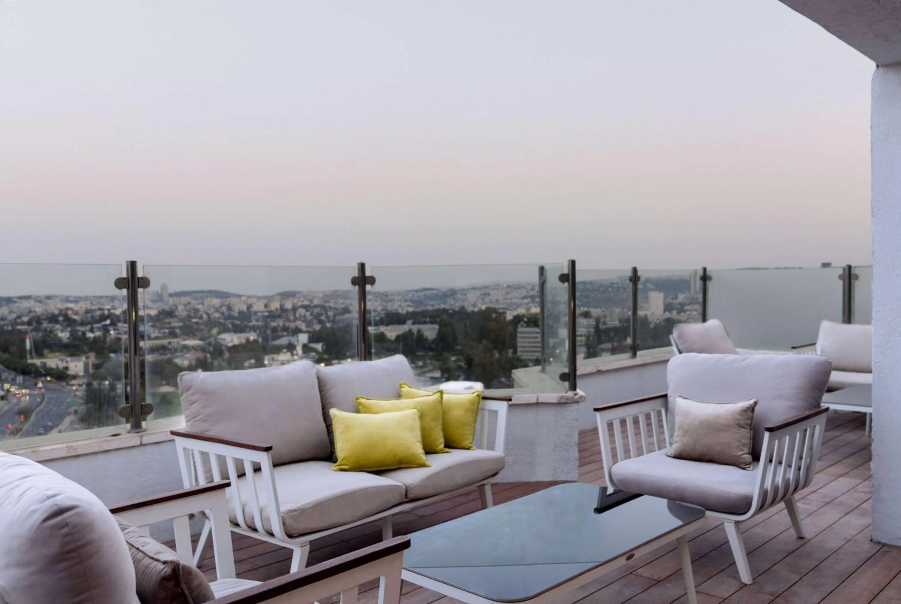 Photo of the whole room in Ramada Jerusalem Hotel