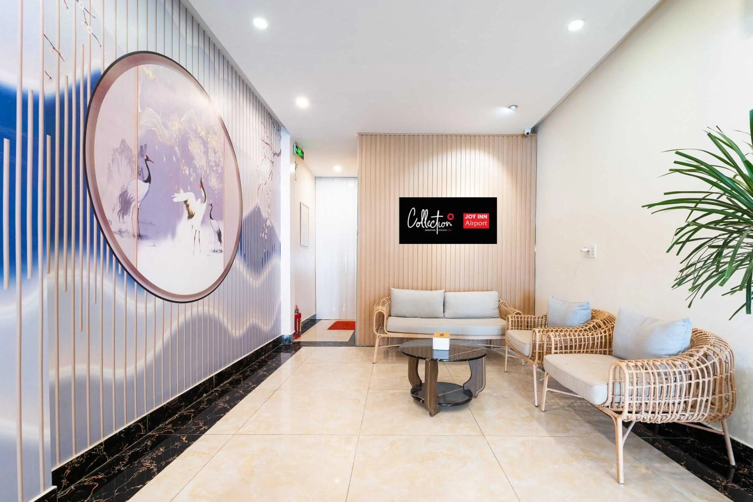 Seating area in Joy Inn Hotel - Near T3 Terminal