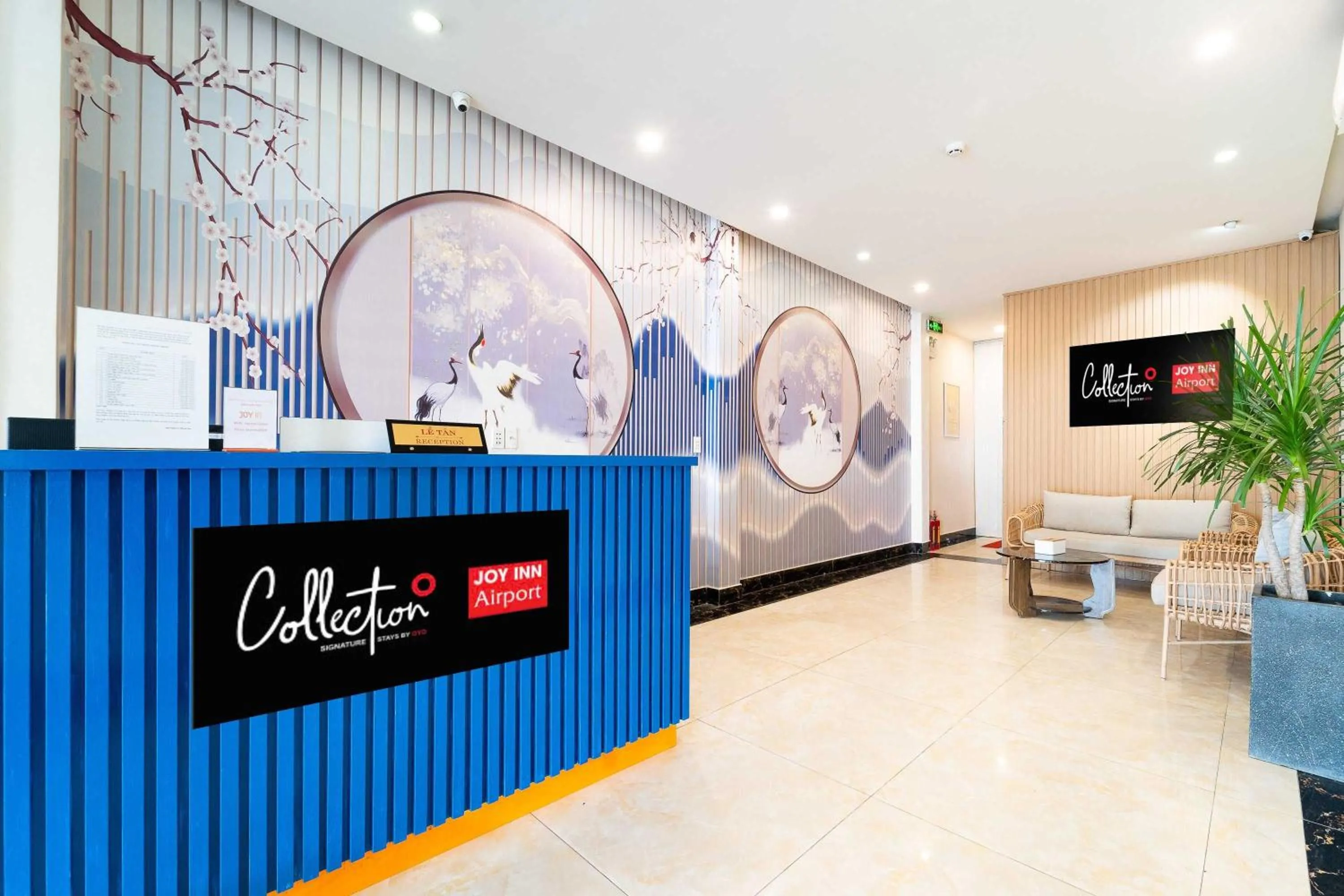 Lobby or reception in Joy Inn Hotel - Near T3 Terminal