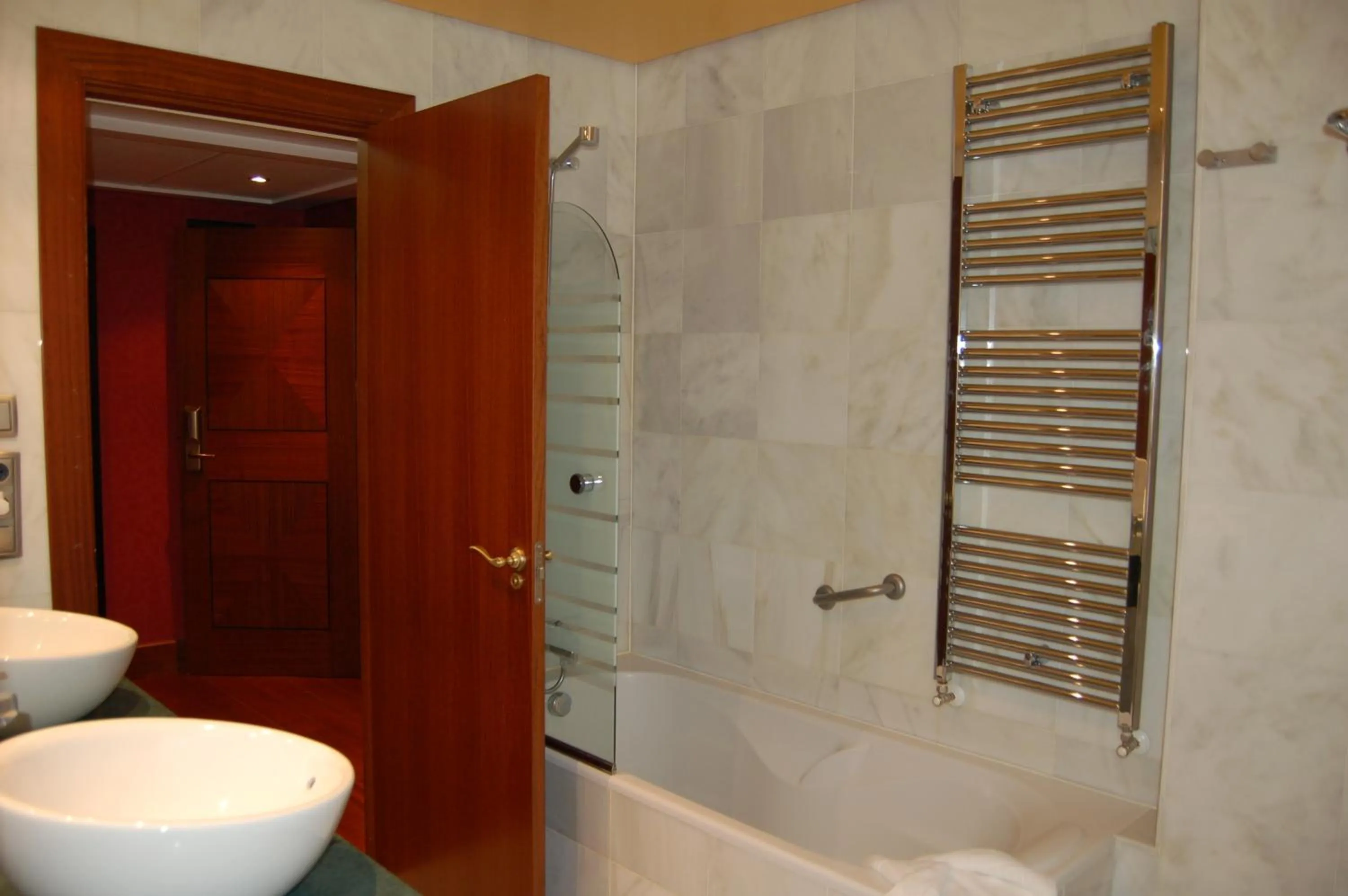 Bathroom in Hotel La Casona de Lupa